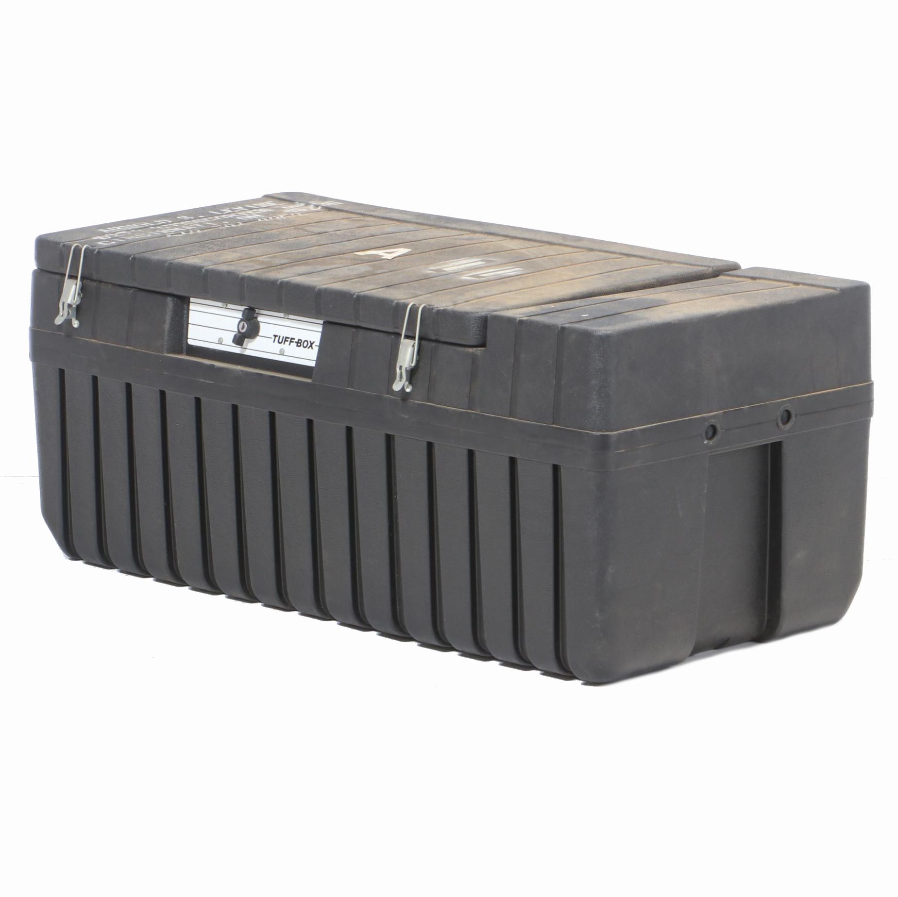 Tuff Box Heavy-Duty Plastic Lockable Tool Storage Box
