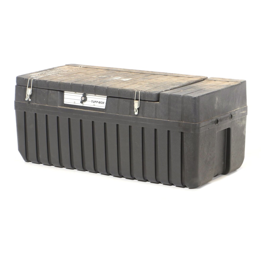Tuff Box Heavy-Duty Plastic Lockable Tool Storage Box