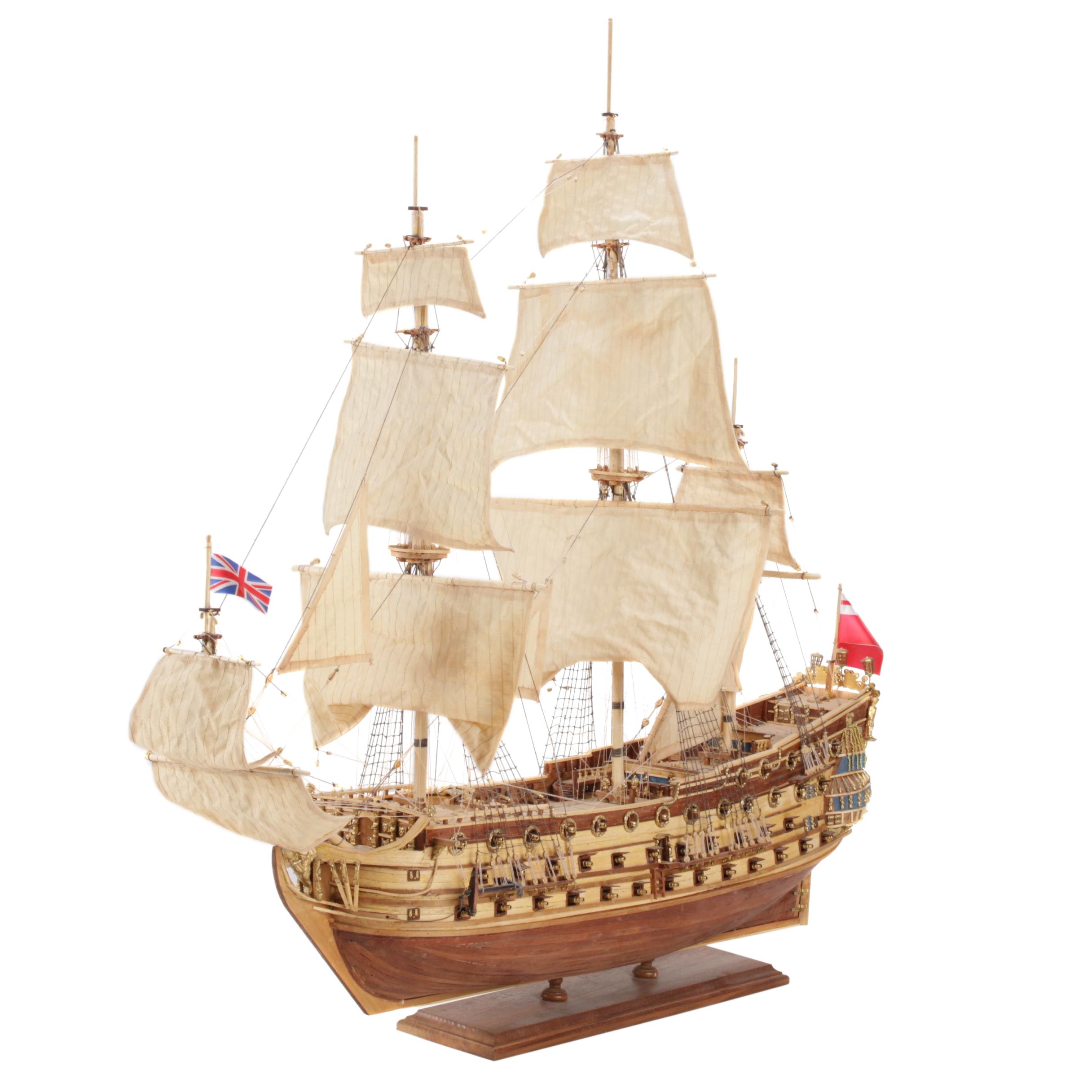 Constructo "HMS Prince" Model Ship