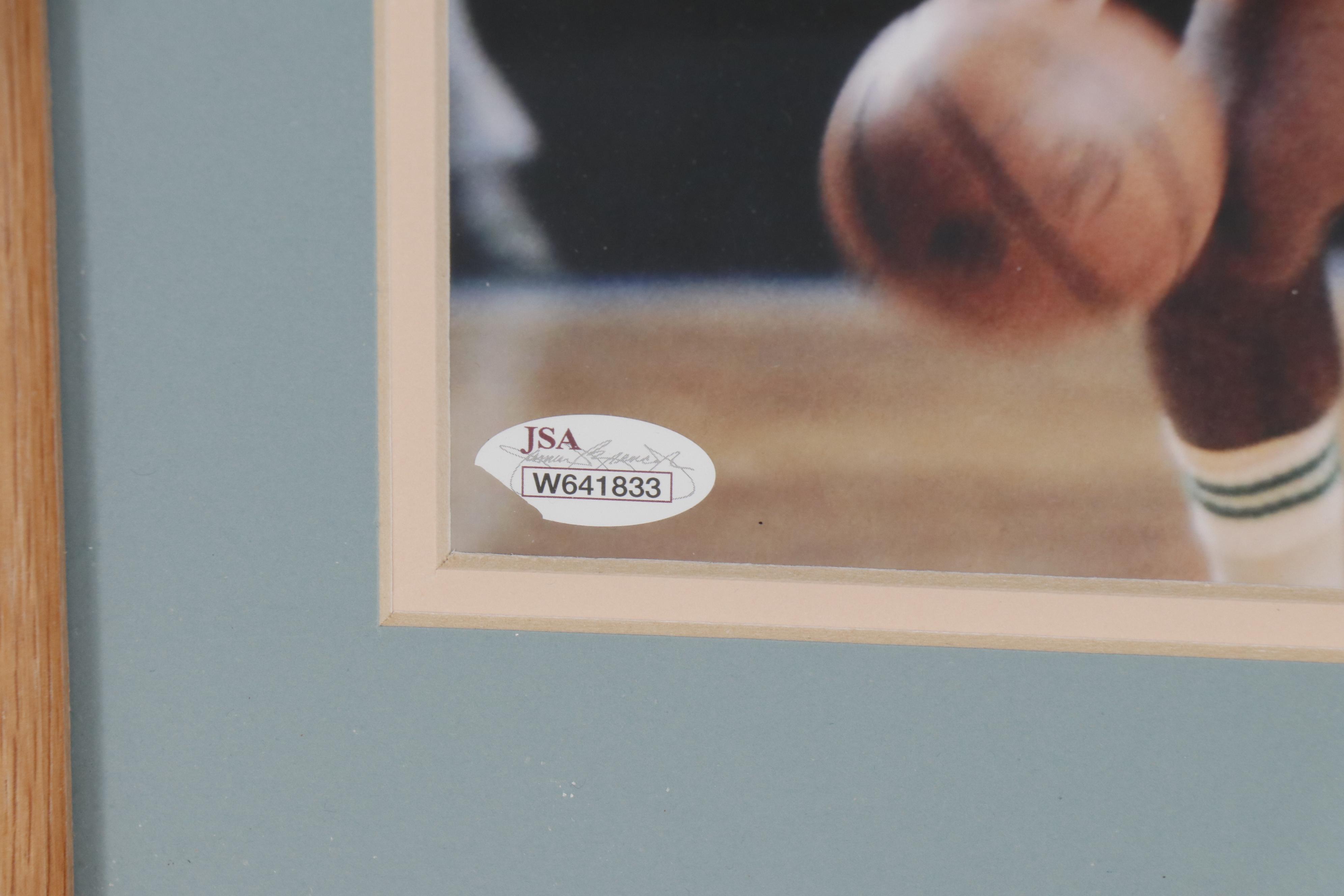 Oscar Robertson Signed Photo Print, Framed  COA