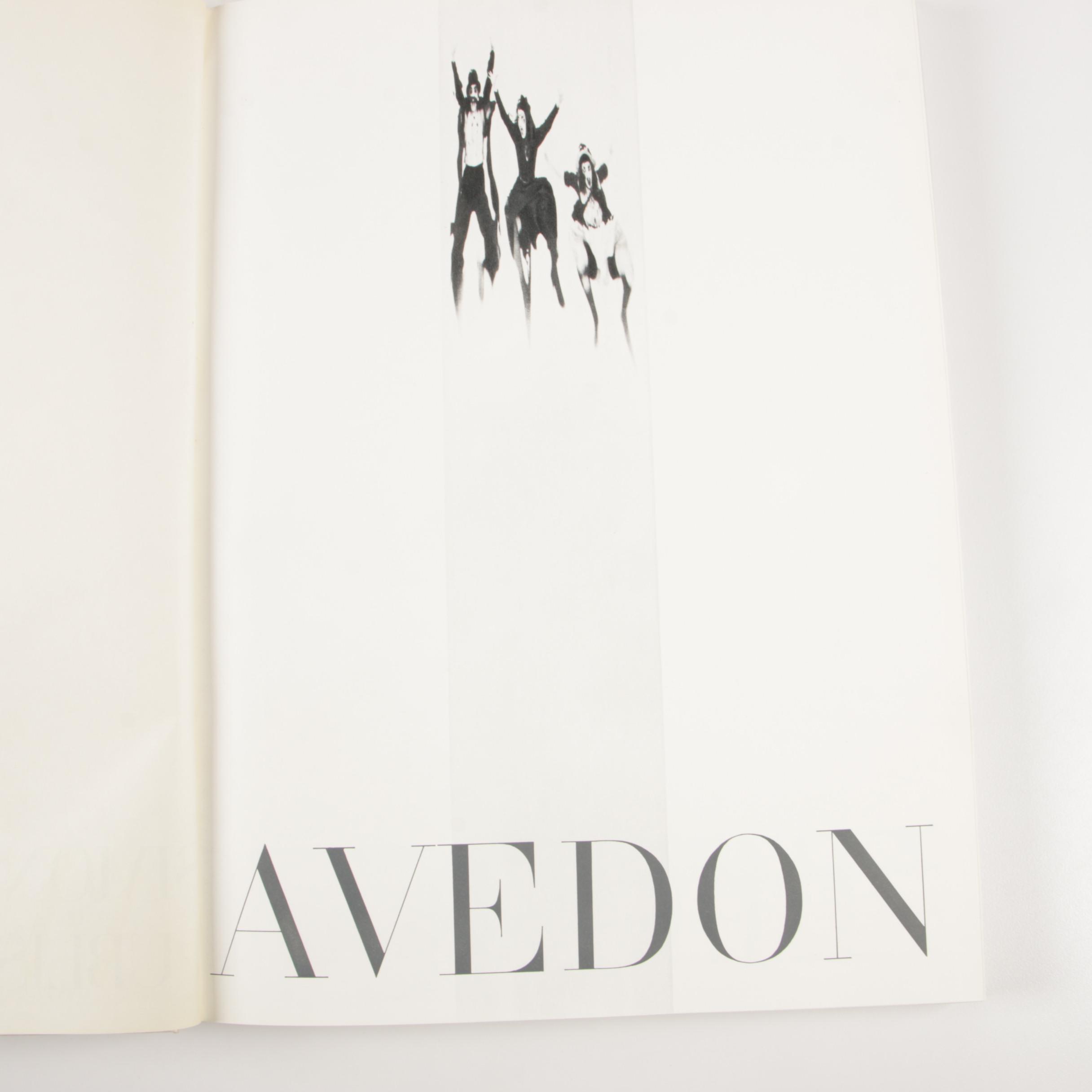 Richard Avedon Photography Books "Observations", "Portraits" and "American West"