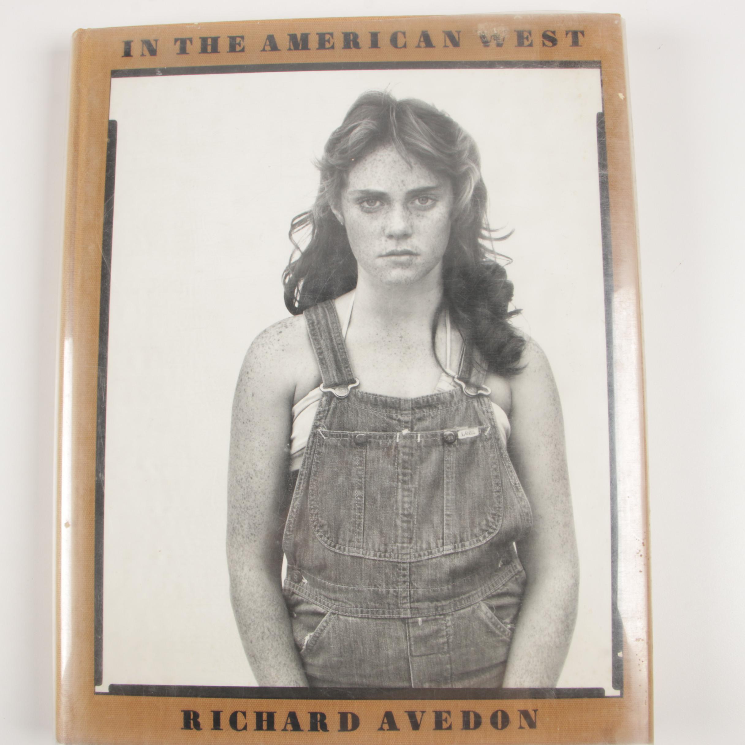 Richard Avedon Photography Books "Observations", "Portraits" and "American West"