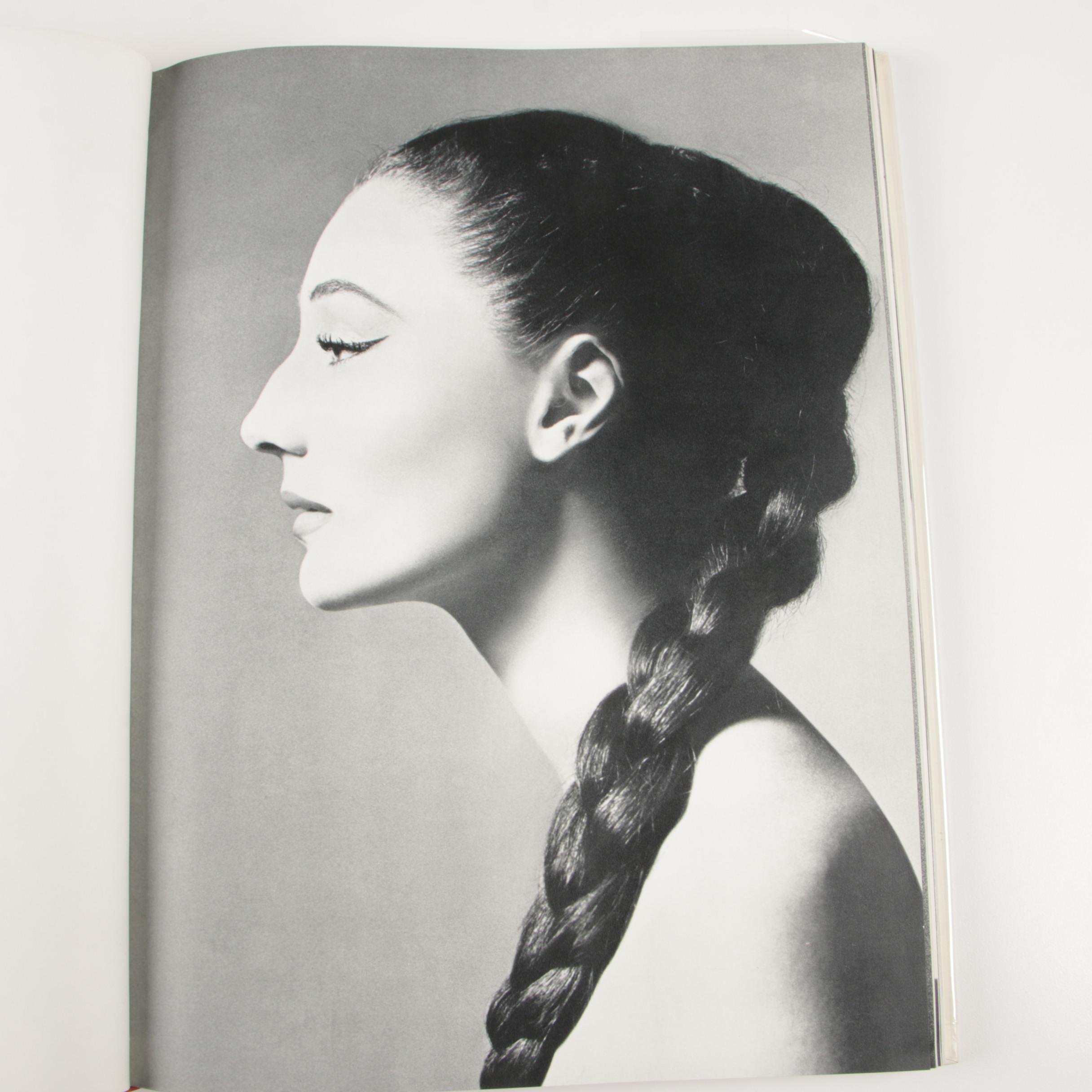 Richard Avedon Photography Books "Observations", "Portraits" and "American West"