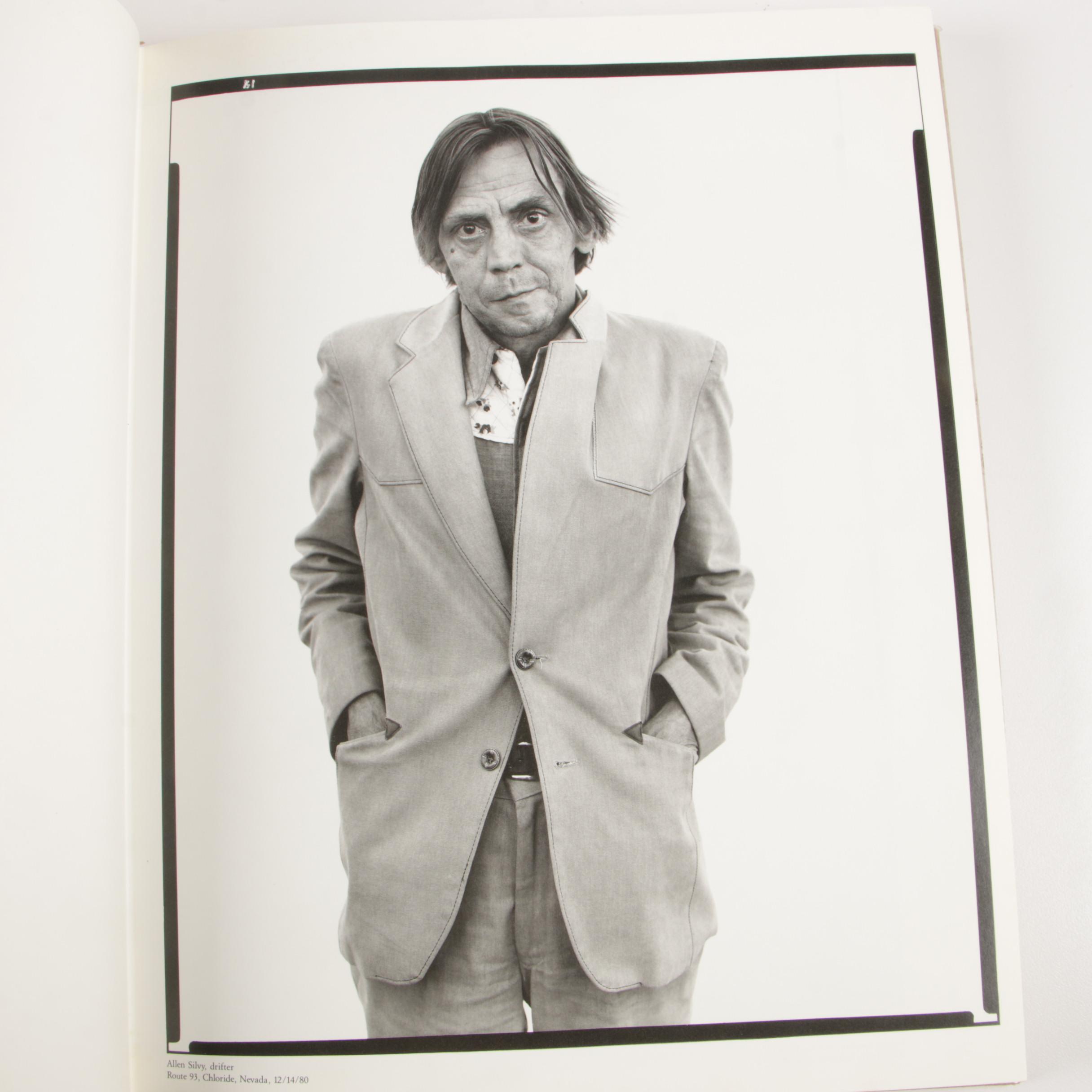 Richard Avedon Photography Books "Observations", "Portraits" and "American West"