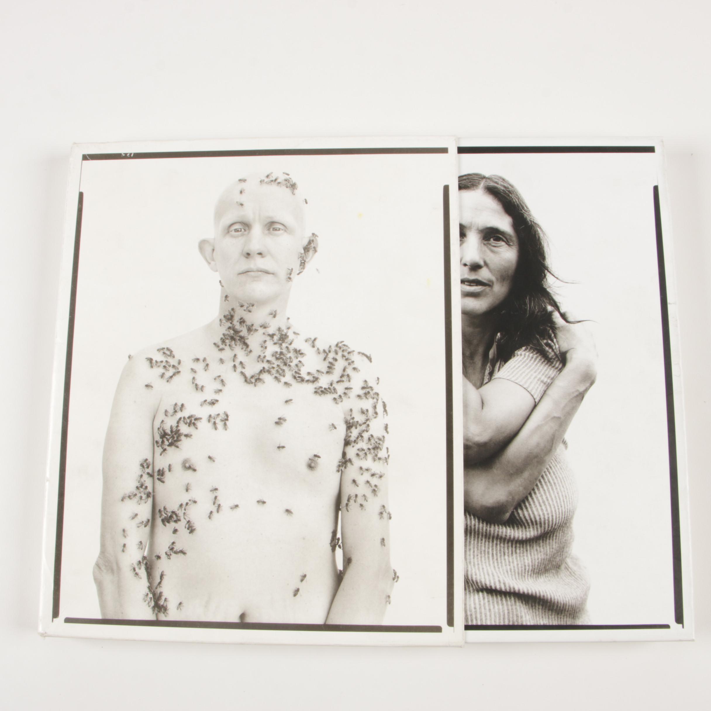 Richard Avedon Photography Books "Observations", "Portraits" and "American West"