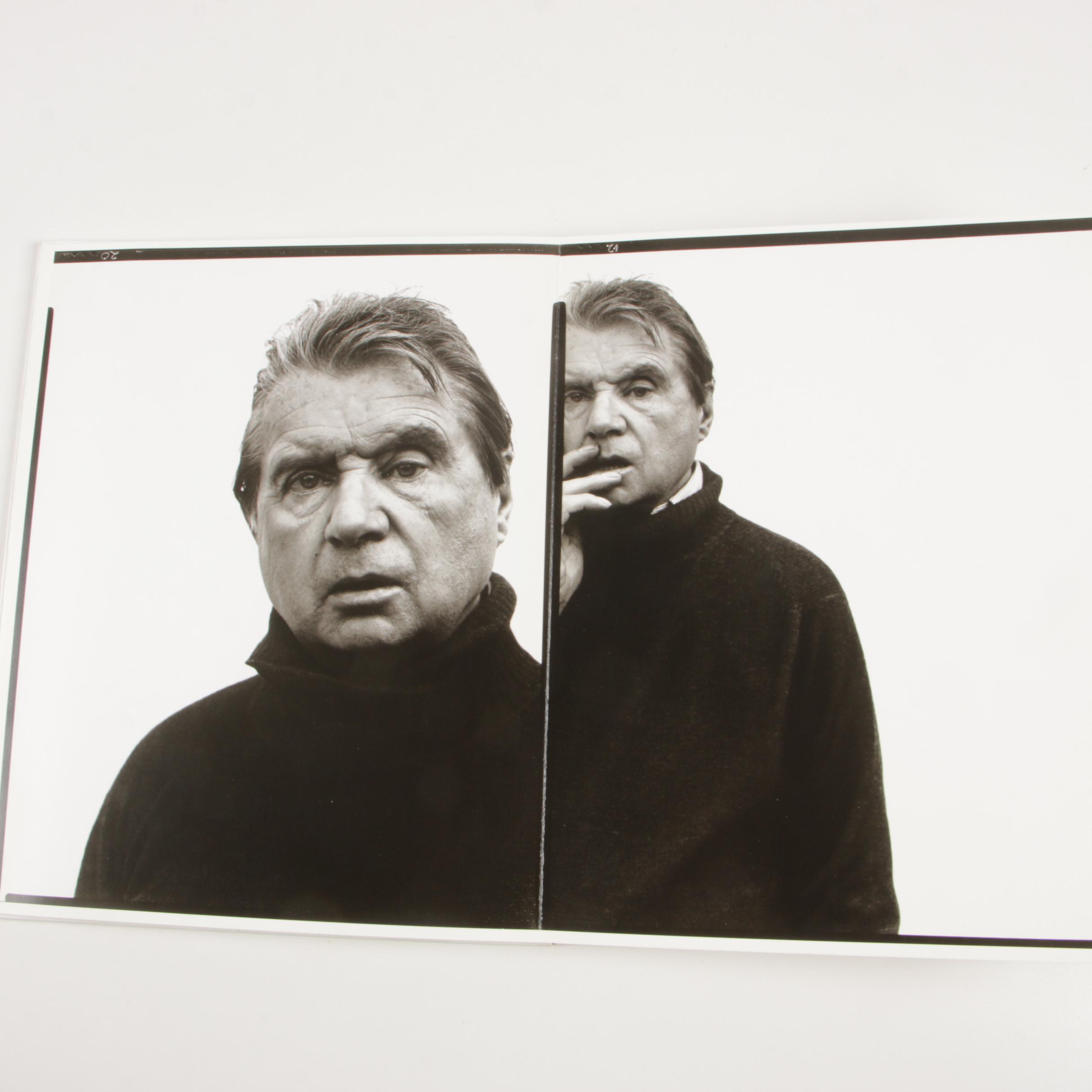 Richard Avedon Photography Books "Observations", "Portraits" and "American West"