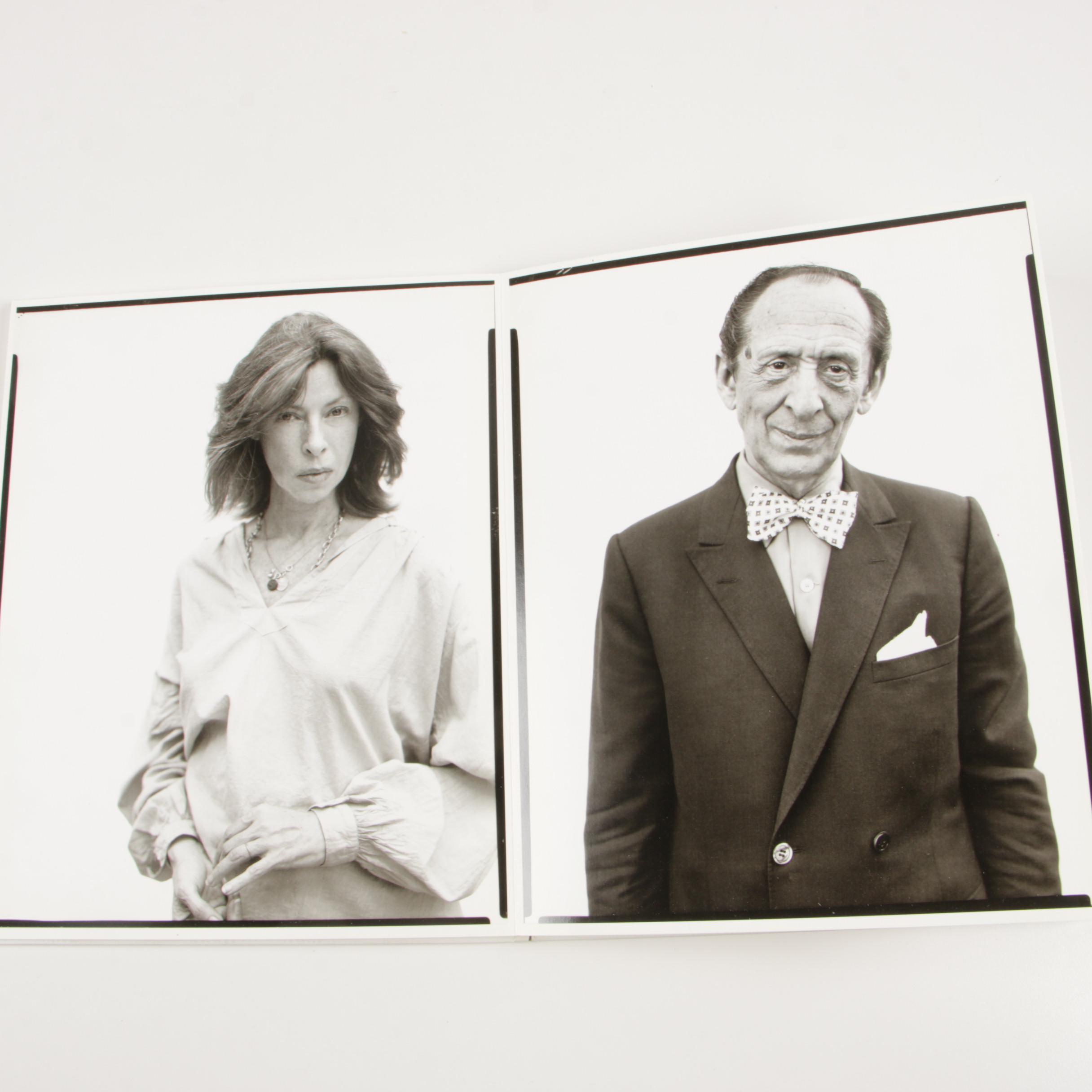Richard Avedon Photography Books "Observations", "Portraits" and "American West"