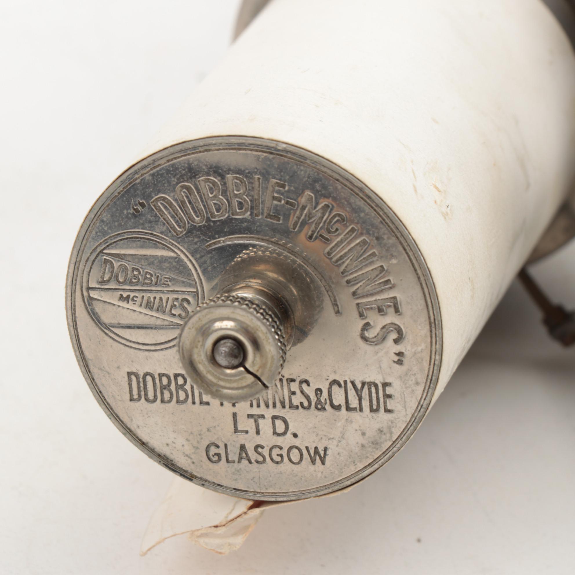 Dobbie-McInnes Engine Indicators For Large Steam Instruments in Wood Case, 1920s