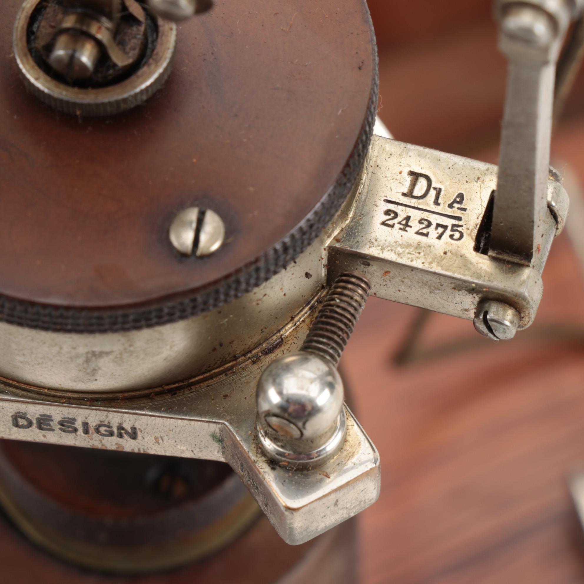Dobbie-McInnes Engine Indicators For Large Steam Instruments in Wood Case, 1920s