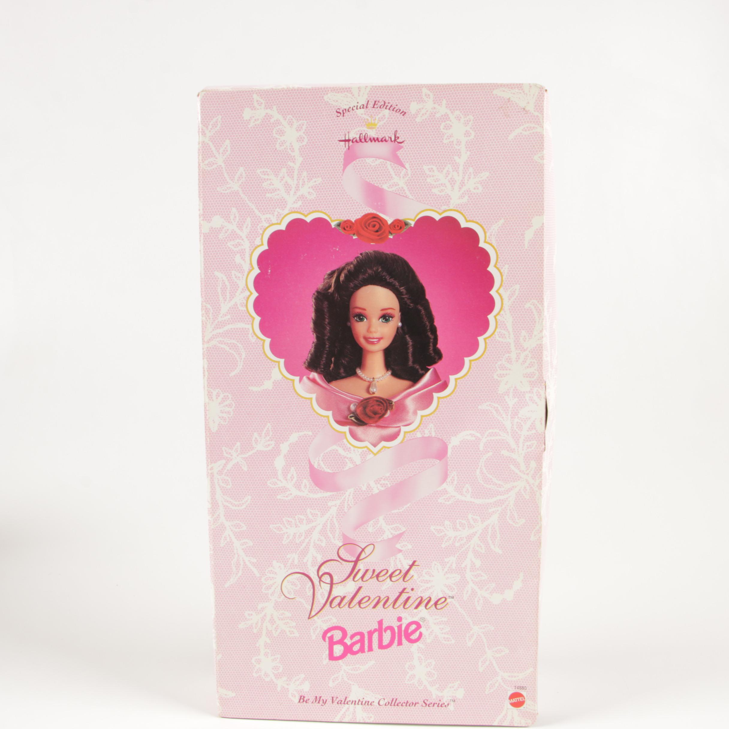 Mattel Barbie Dolls Including Donna Karan New York "Bloomingdale's Barbie"