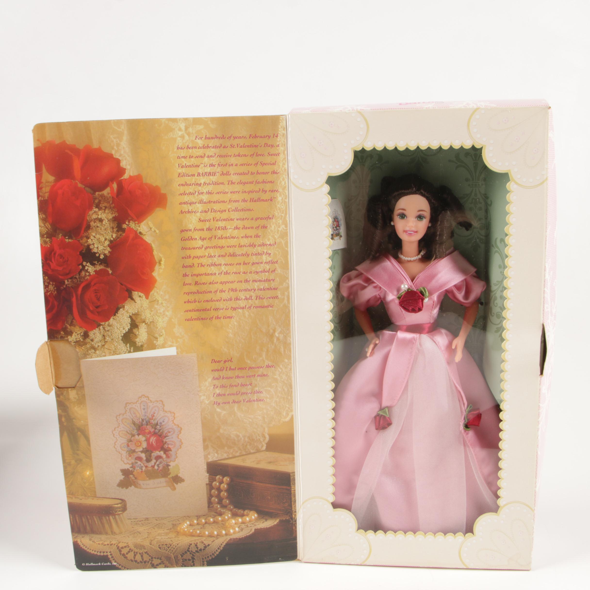 Mattel Barbie Dolls Including Donna Karan New York "Bloomingdale's Barbie"