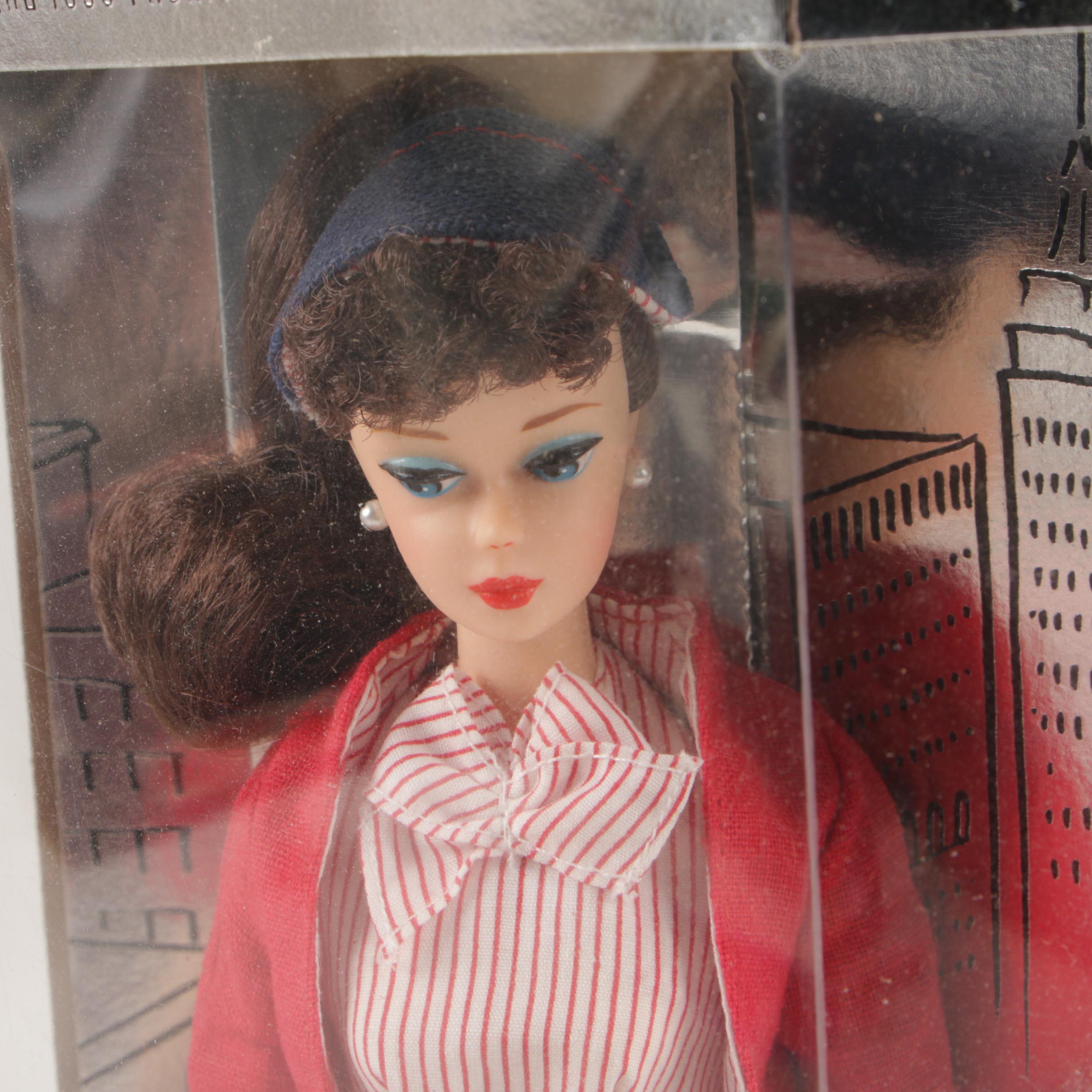 Mattel Barbie Dolls Including Donna Karan New York "Bloomingdale's Barbie"