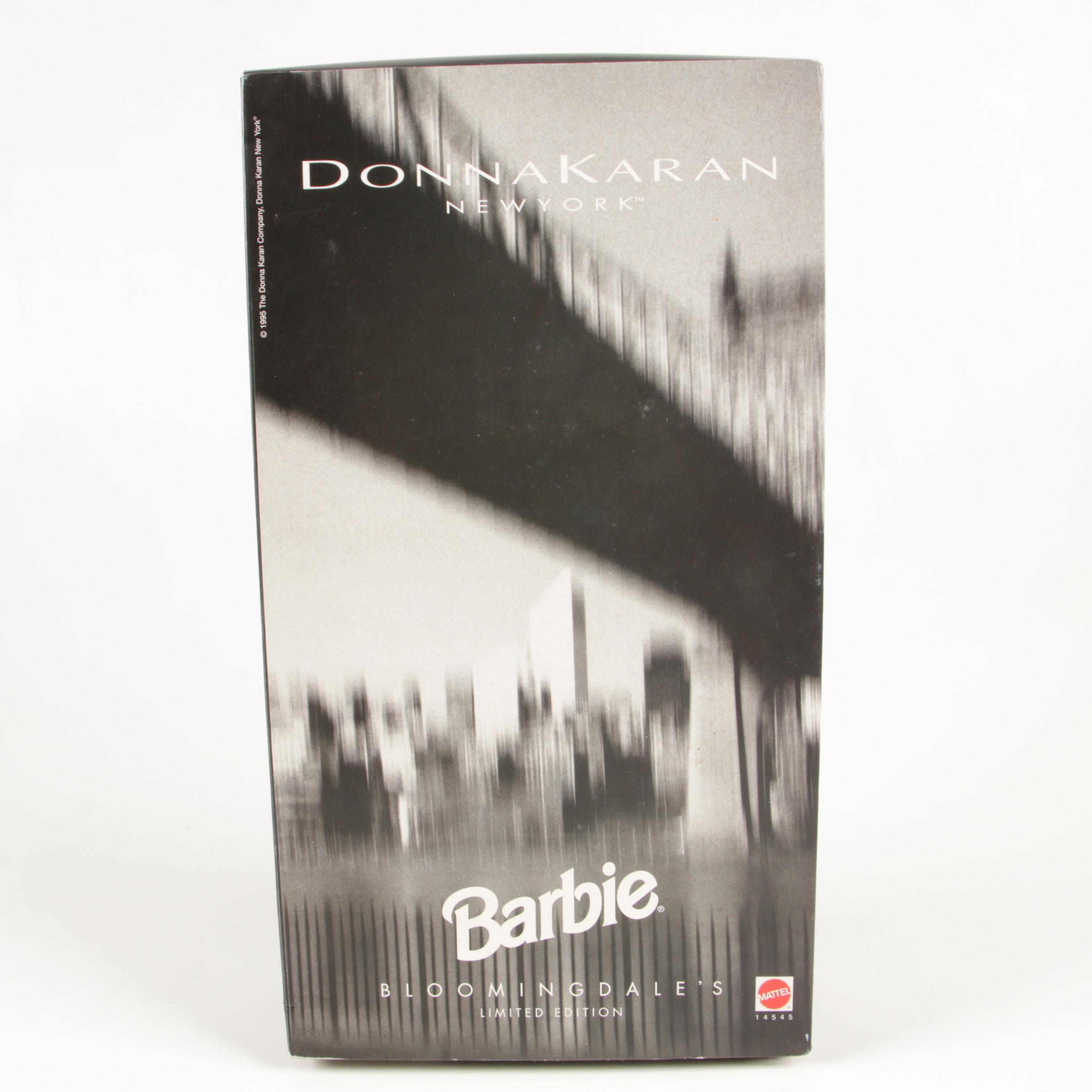 Mattel Barbie Dolls Including Donna Karan New York "Bloomingdale's Barbie"