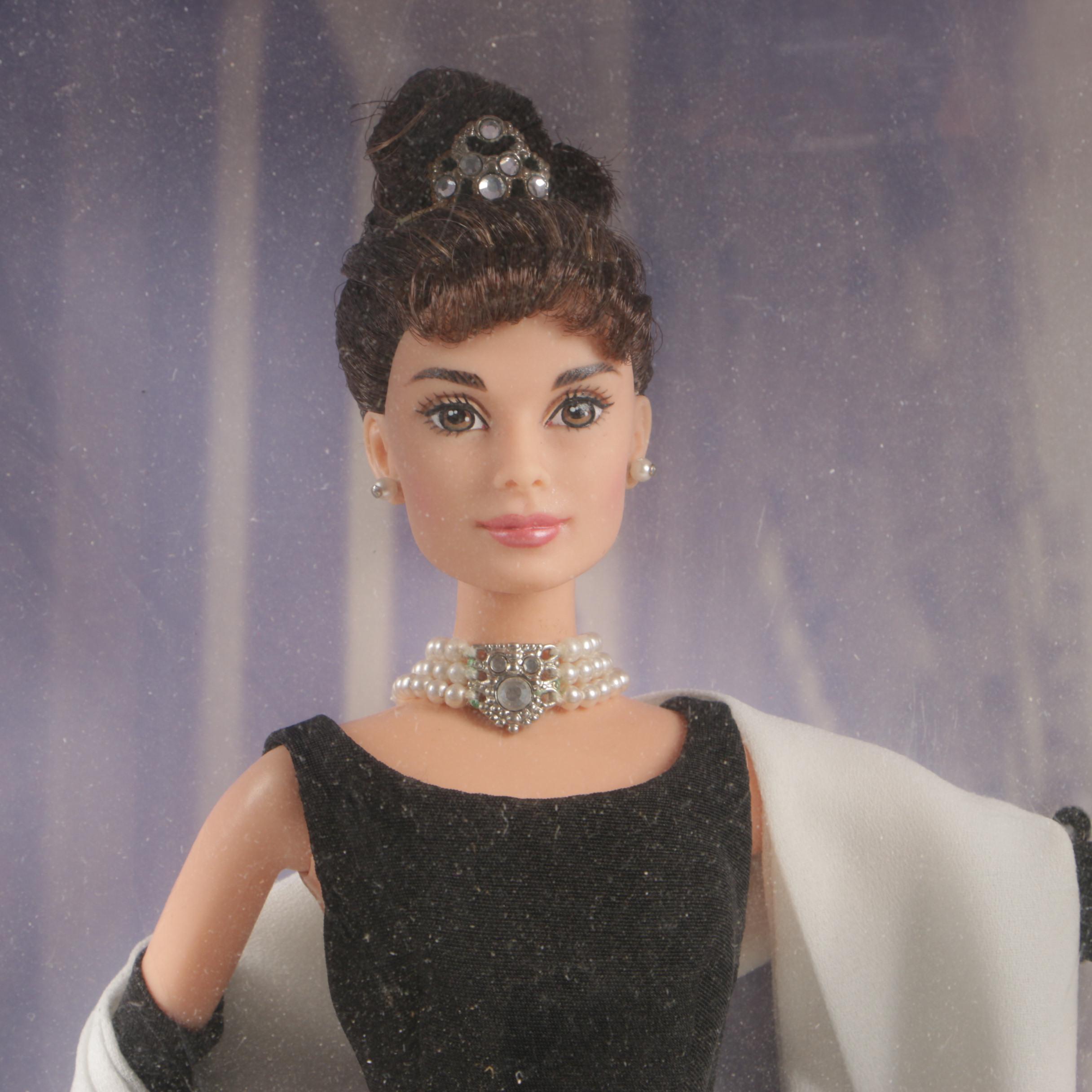 Mattel Barbie Dolls Including Donna Karan New York "Bloomingdale's Barbie"