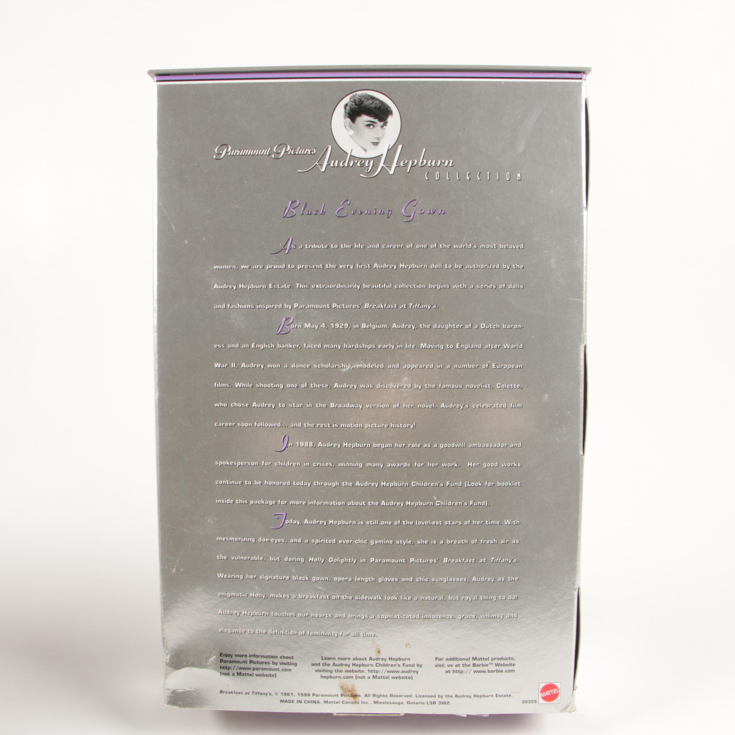 Mattel Barbie Dolls Including Donna Karan New York "Bloomingdale's Barbie"