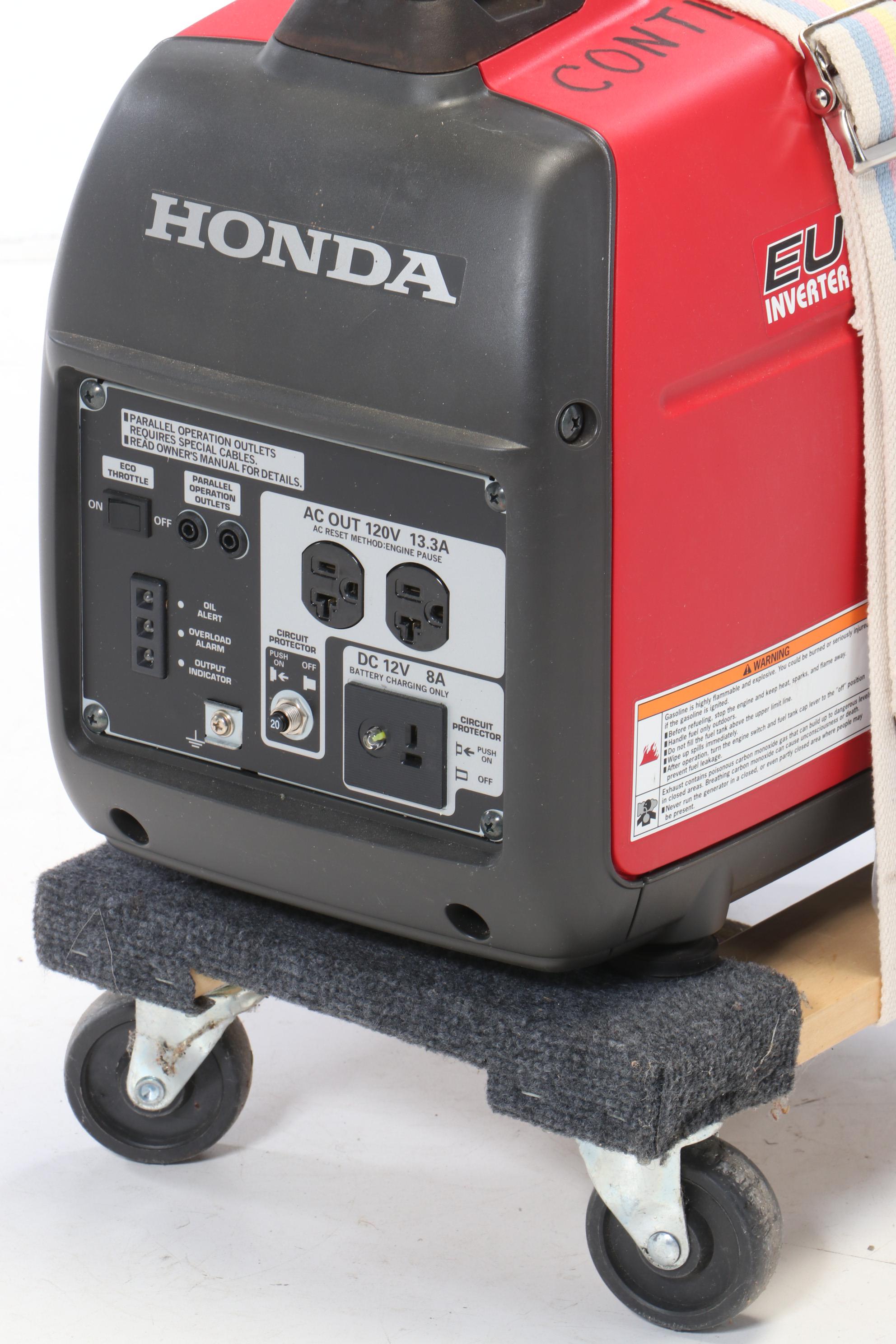Honda EU2000i Portable Inverter Gas Generator
