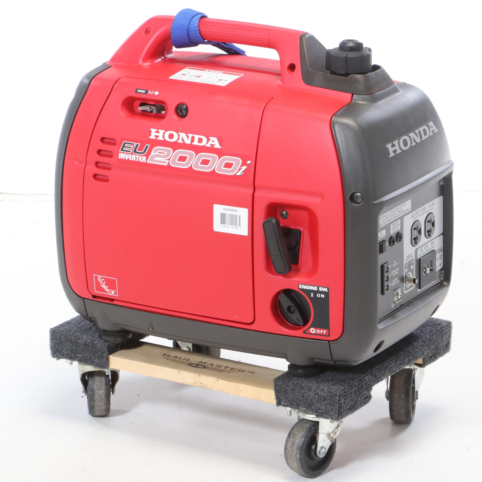 Honda EU2000i Portable Inverter Gas Generator