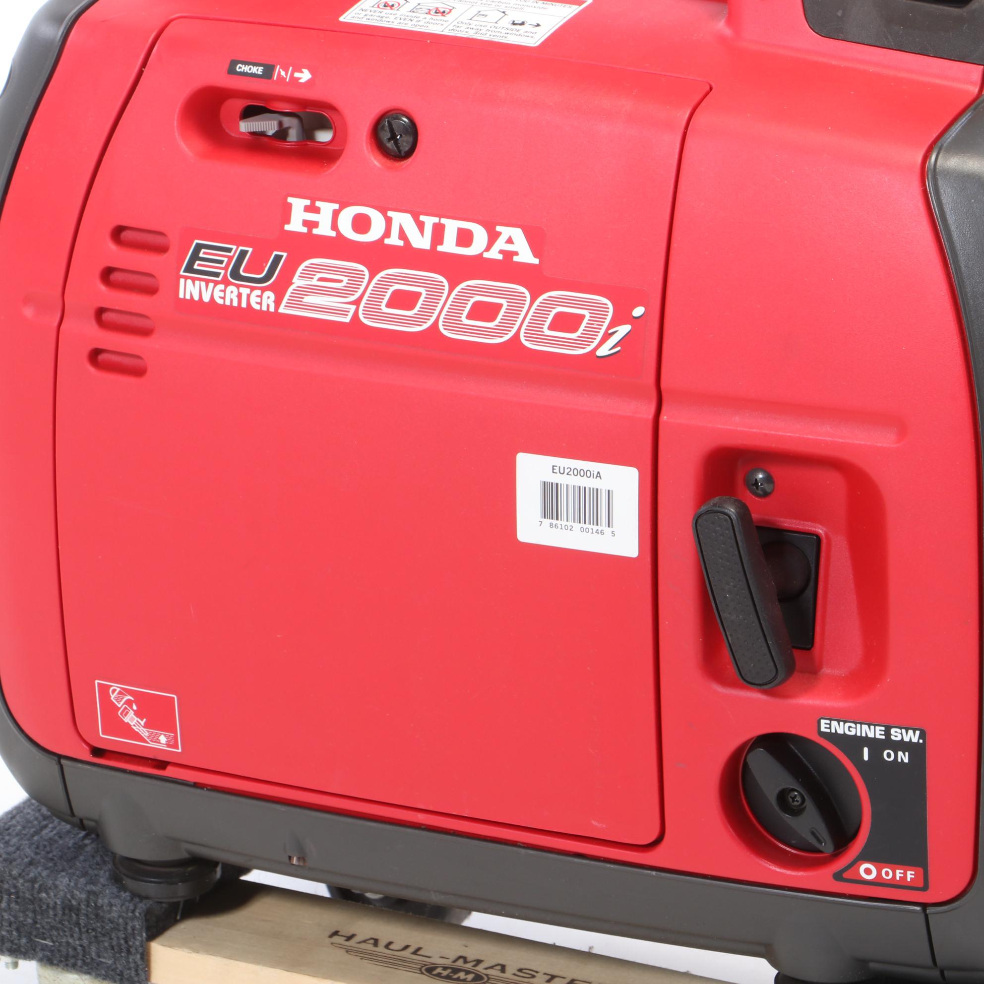 Honda EU2000i Portable Inverter Gas Generator