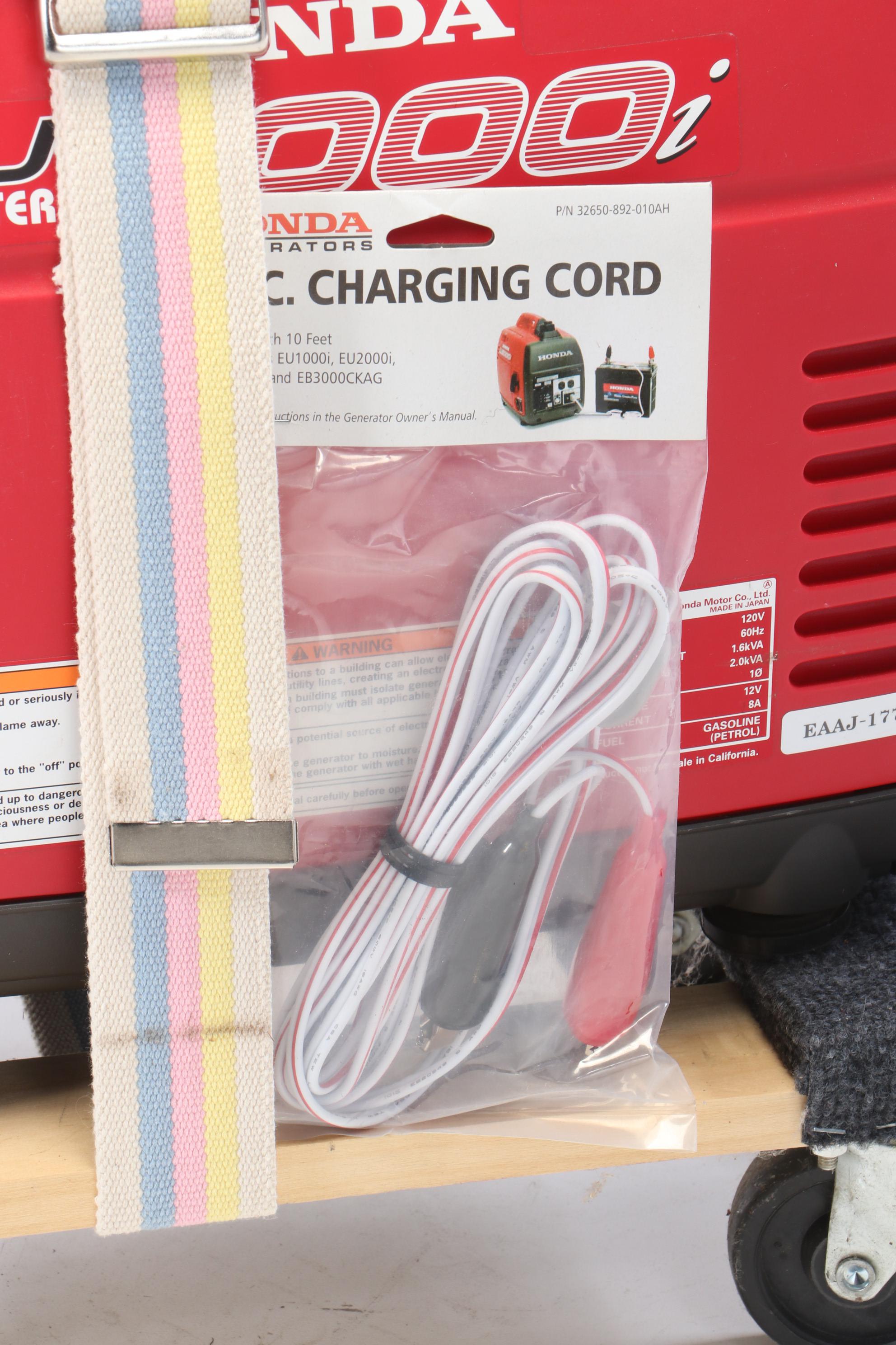 Honda EU2000i Portable Inverter Gas Generator