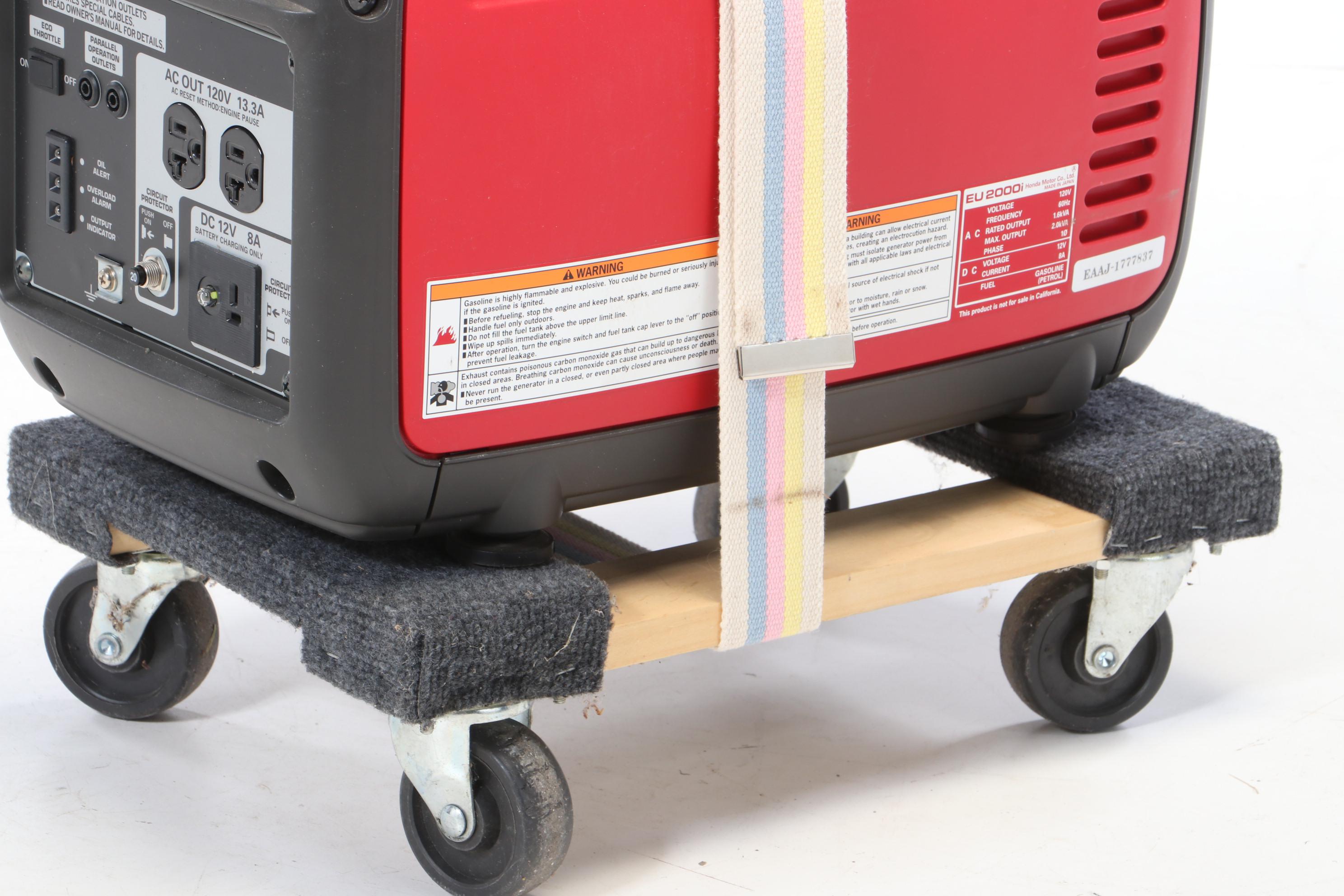 Honda EU2000i Portable Inverter Gas Generator