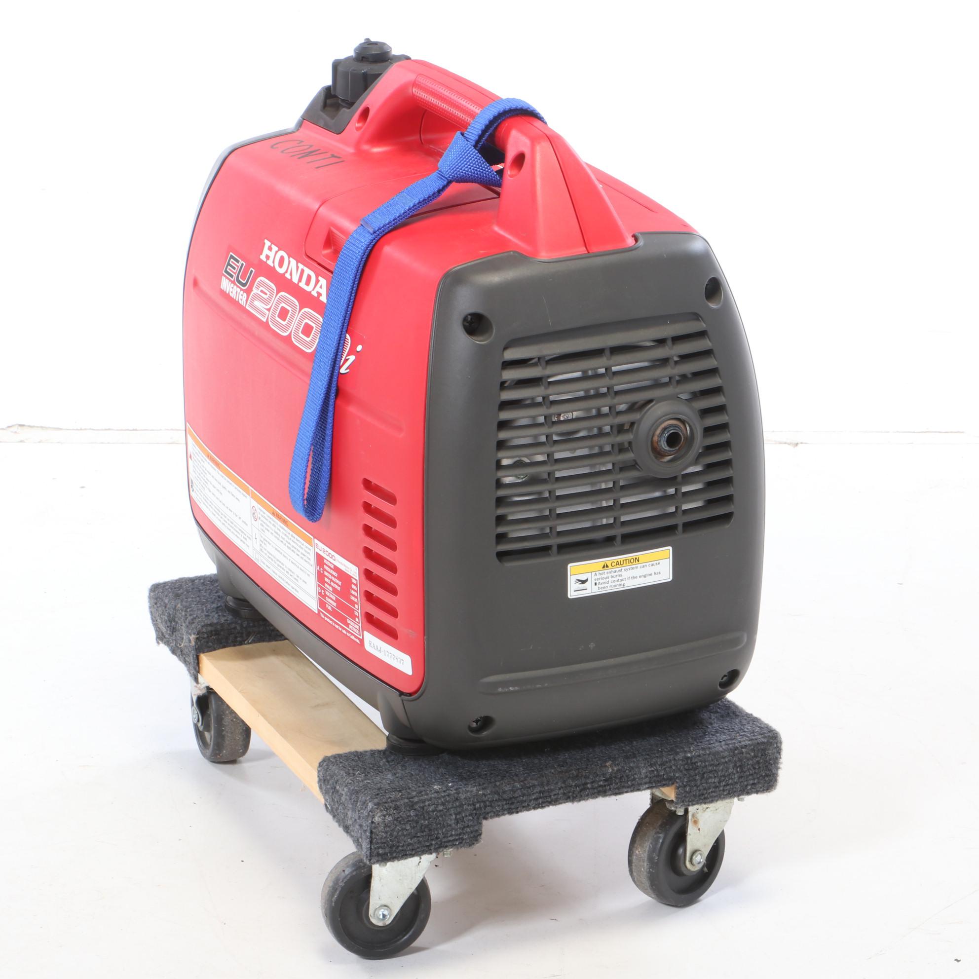 Honda EU2000i Portable Inverter Gas Generator
