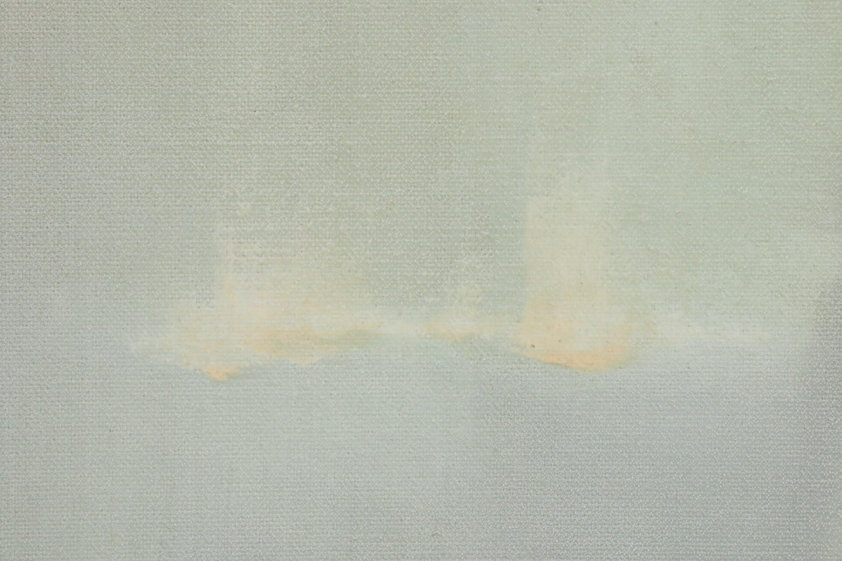 Jose Luis Campuzano Abstract Oil Painting, Mid-20th Century