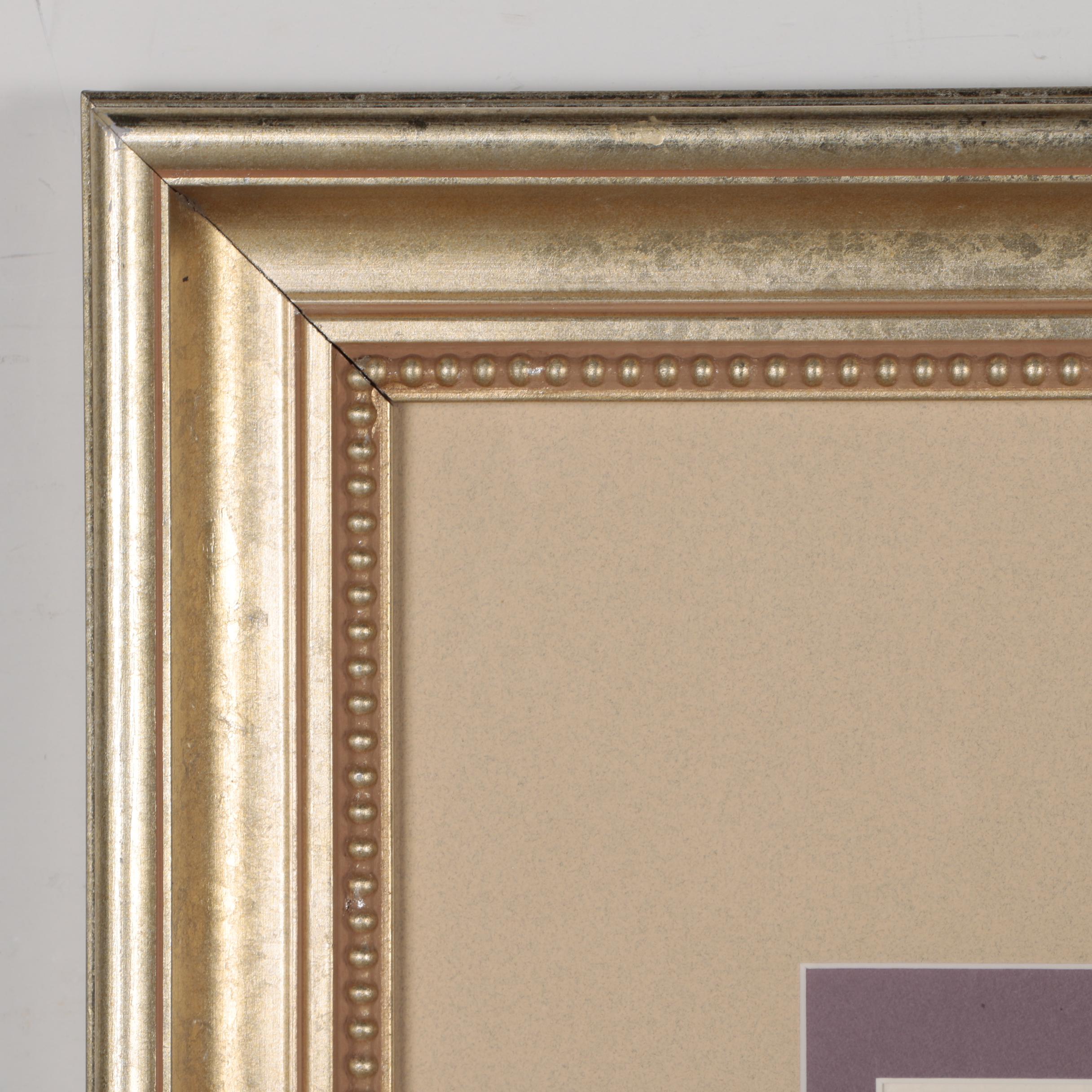 Salvador Dali Lithograph "The Twins Outwit Damis"