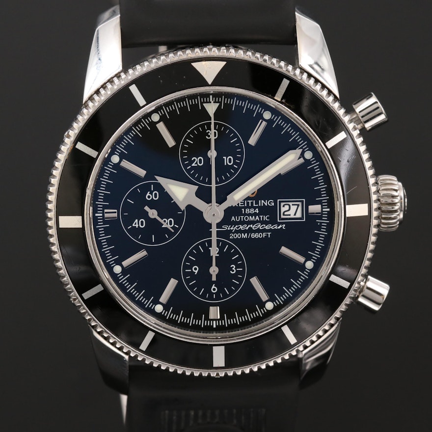 Breitling Superocean Heritage Chrono 46 Stainless Steel Automatic Wristwatch