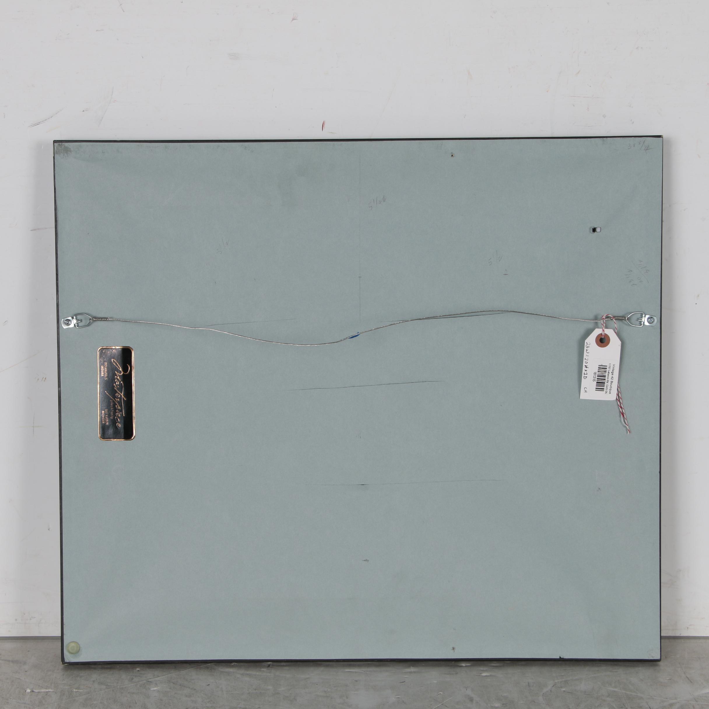 Oil Painting of Tropical Ocean Scene with Sailing Raft