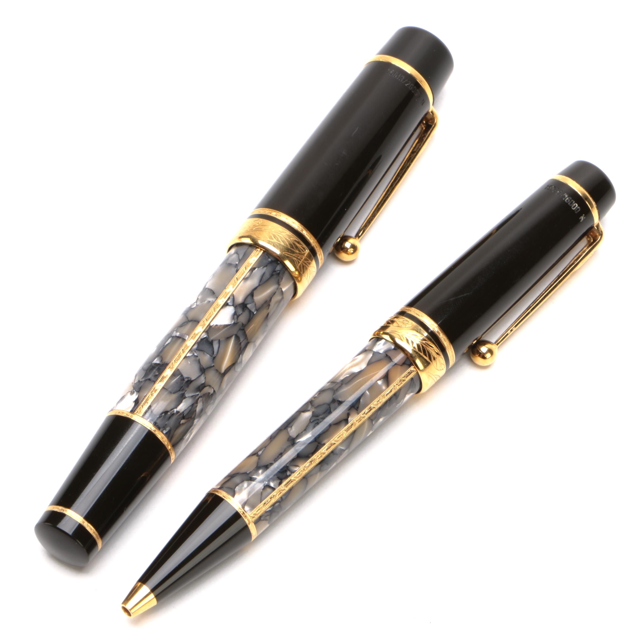 Montblanc "Alexandre Dumas" Writers Edition Series Pens, Limited Edition, 1996