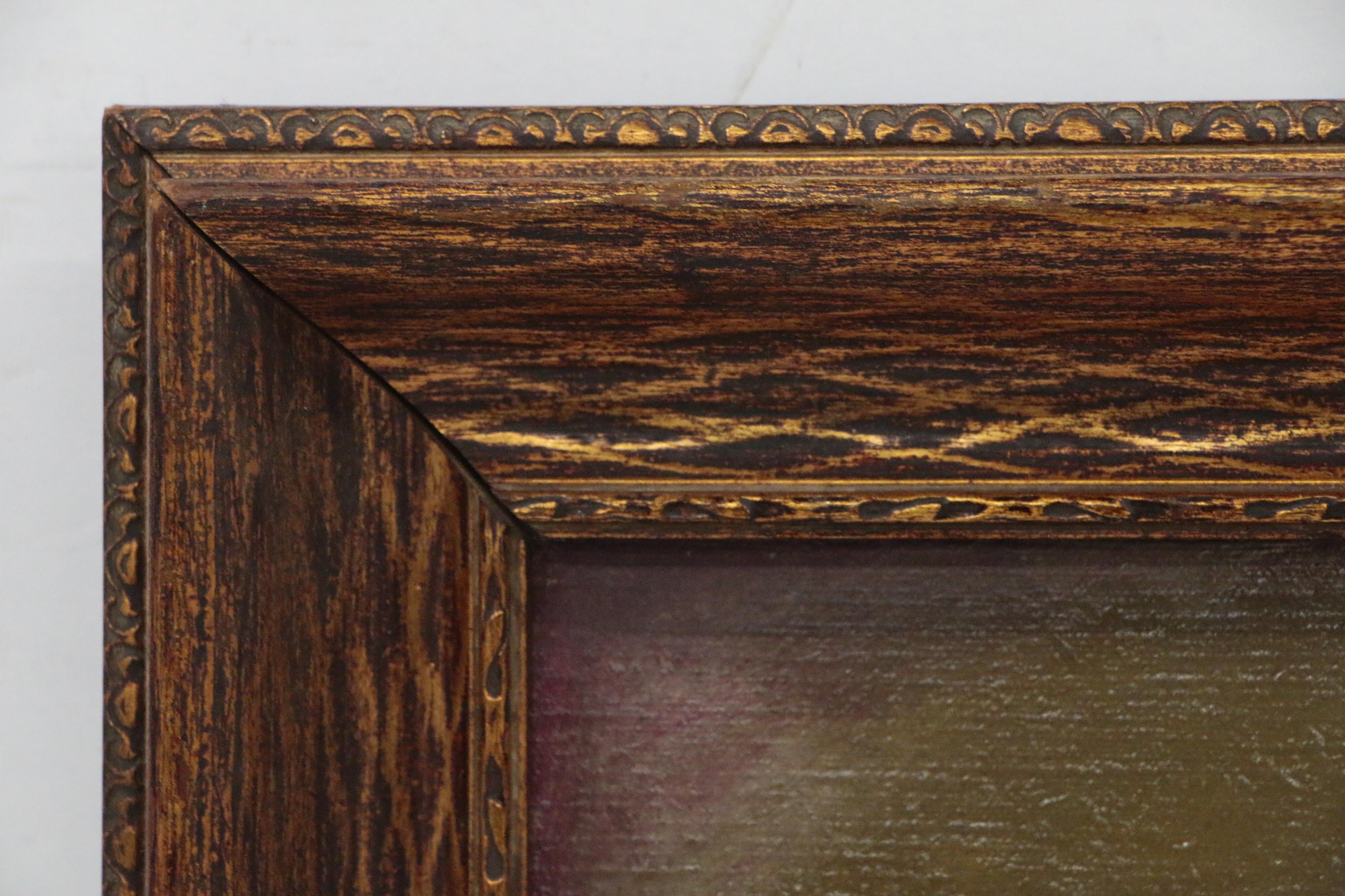 Mary Rhoades Oil Painting of Dog