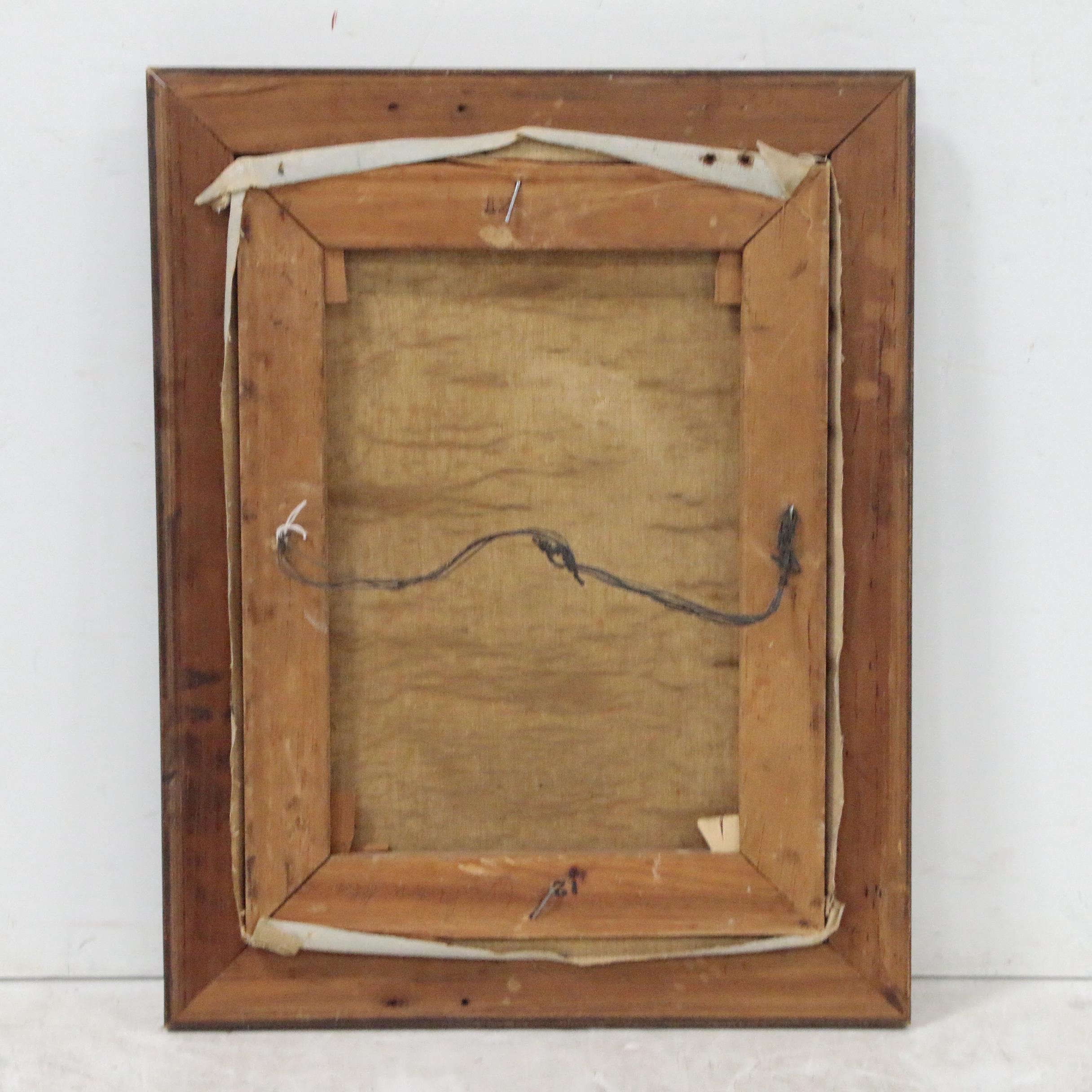 Mary Rhoades Oil Painting of Dog