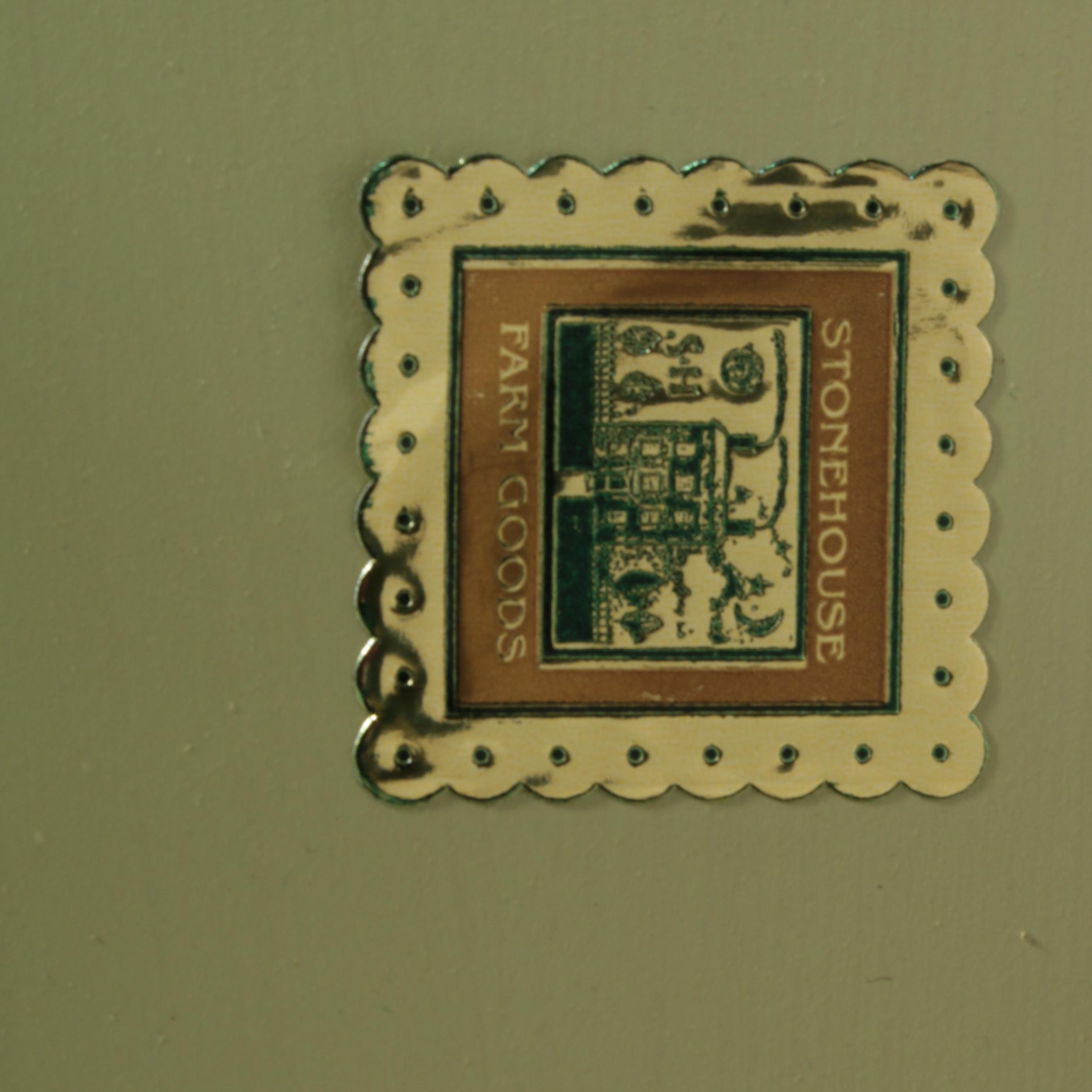 Tracy Porter Stonehouse Farm Goods Hand-Painted "Fruits" Dining Set, 20th C.