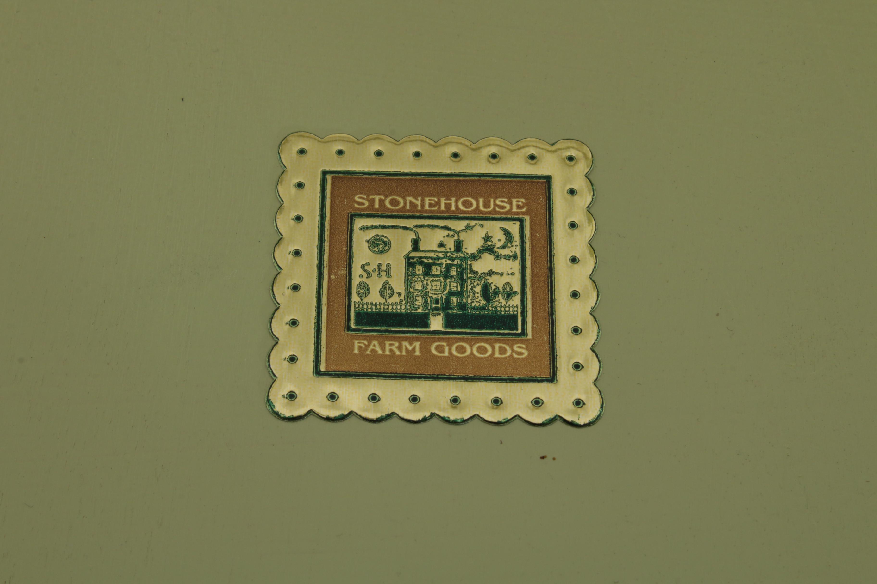 Tracy Porter Stonehouse Farm Goods Hand-Painted "Fruits" Dining Set, 20th C.