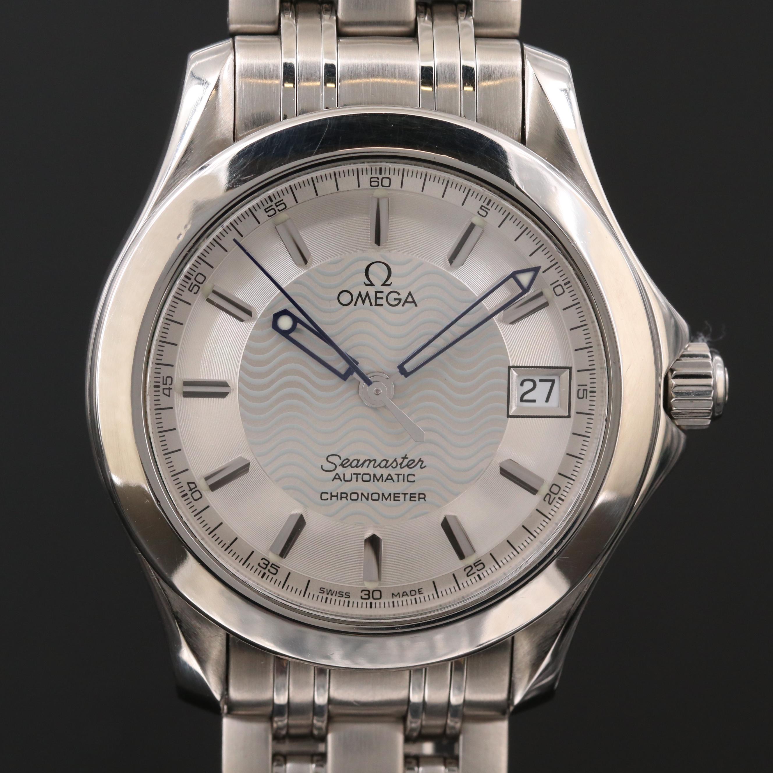 Omega Seamaster 120M Chronometer Stainless Steel Watch