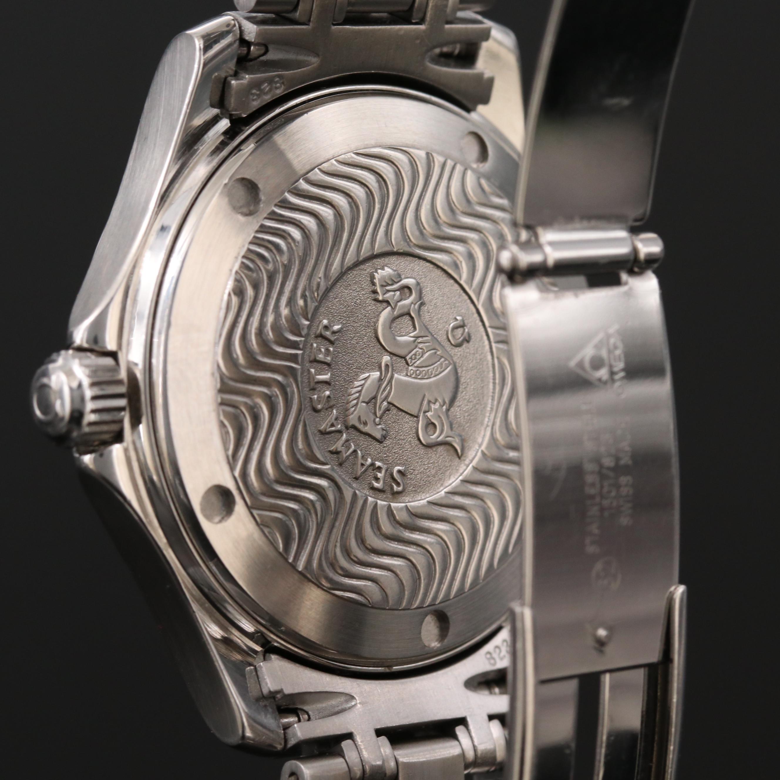 Omega Seamaster 120M Chronometer Stainless Steel Watch