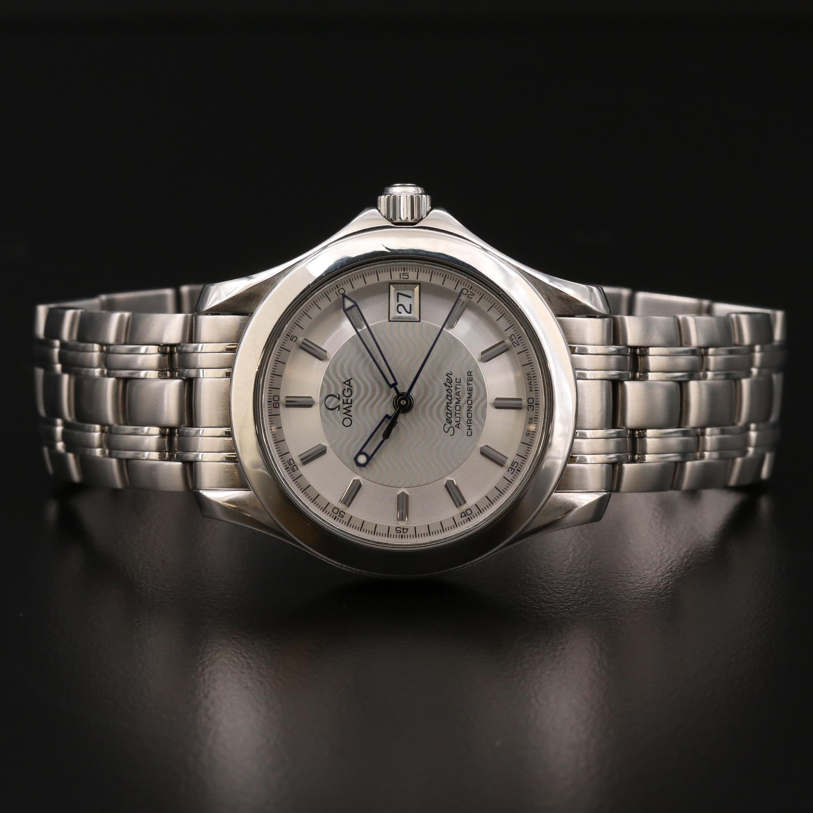 Omega Seamaster 120M Chronometer Stainless Steel Watch