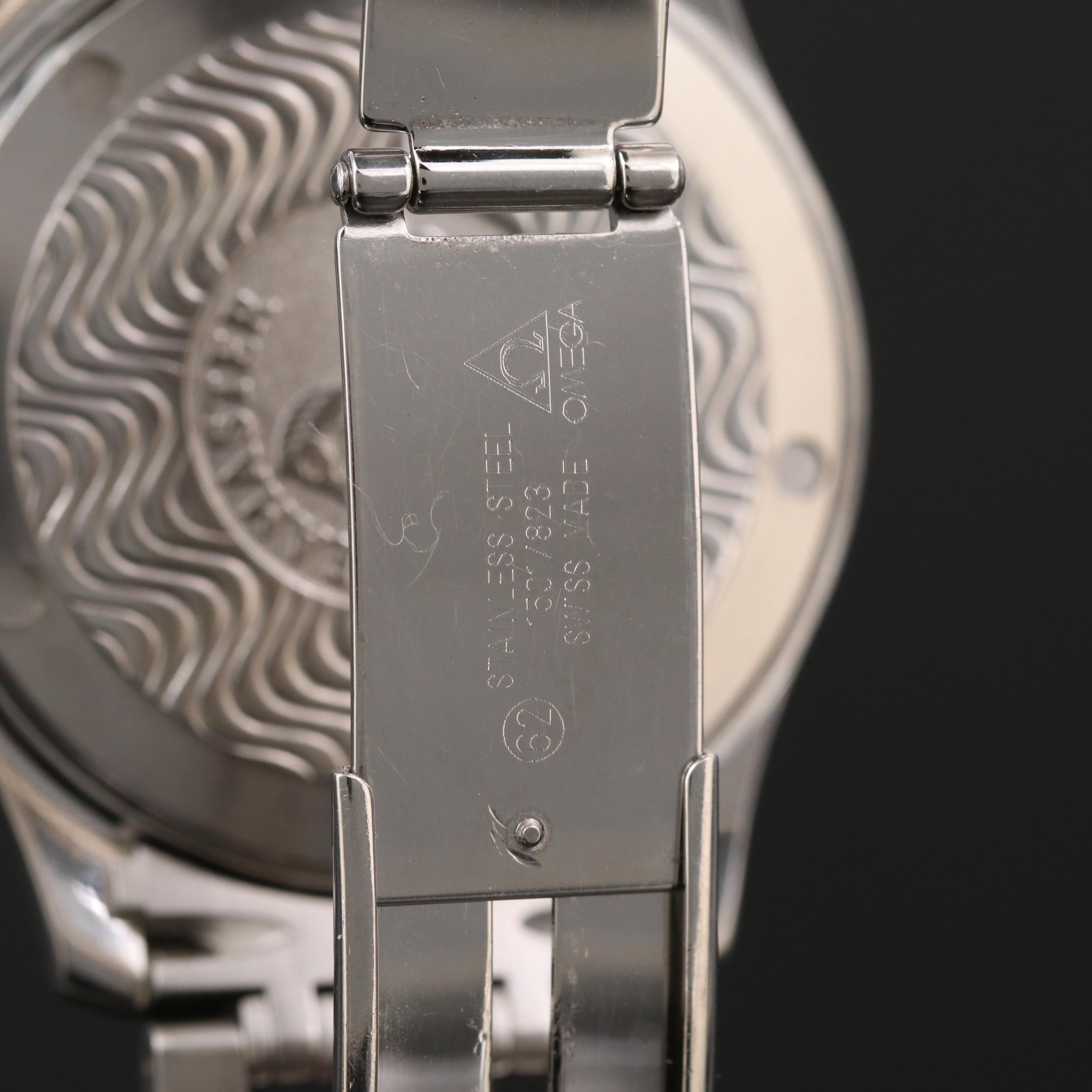 Omega Seamaster 120M Chronometer Stainless Steel Watch