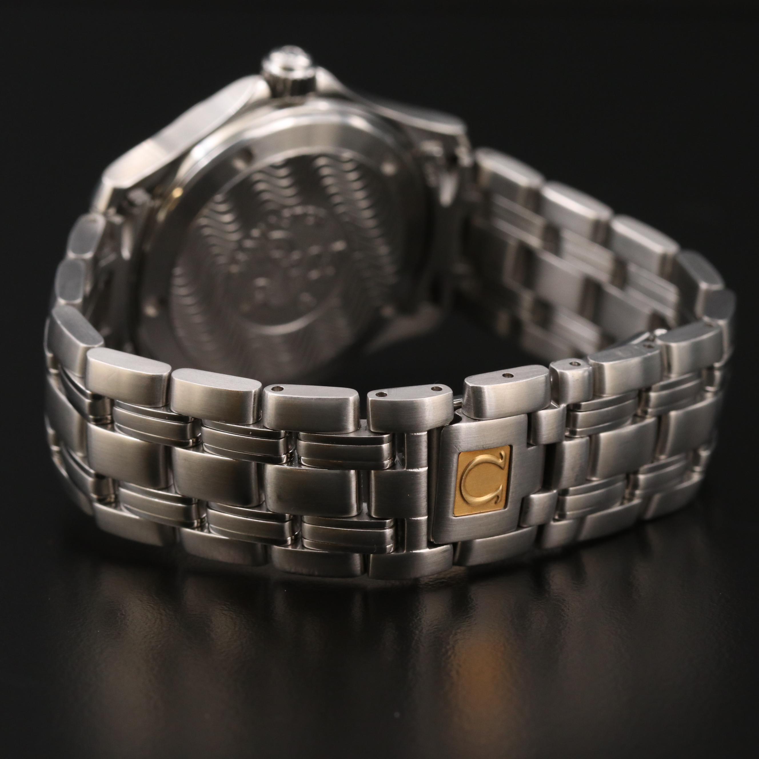 Omega Seamaster 120M Chronometer Stainless Steel Watch