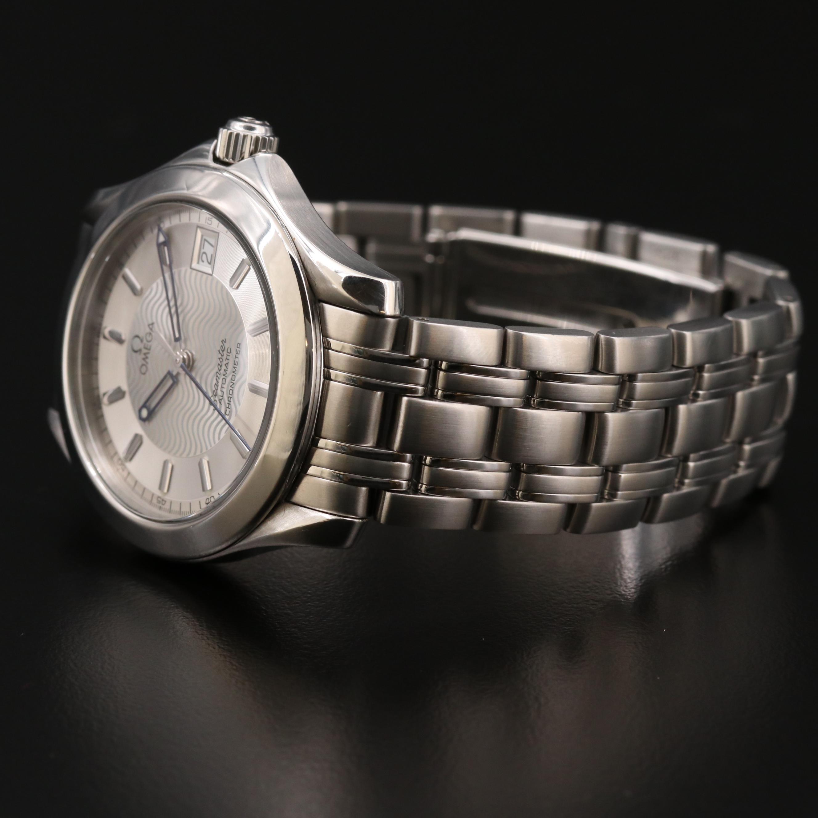 Omega Seamaster 120M Chronometer Stainless Steel Watch