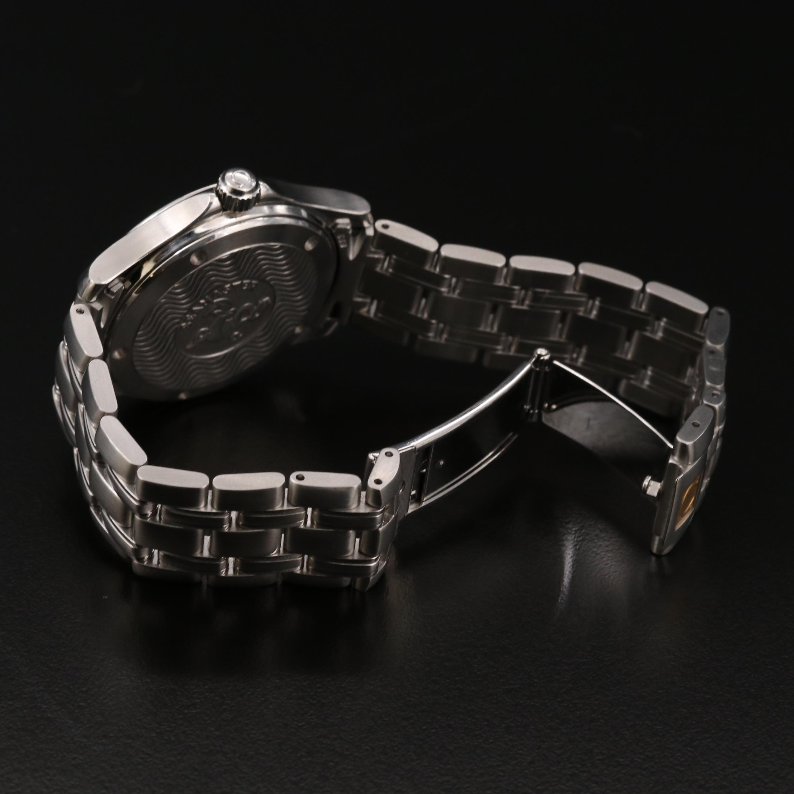 Omega Seamaster 120M Chronometer Stainless Steel Watch