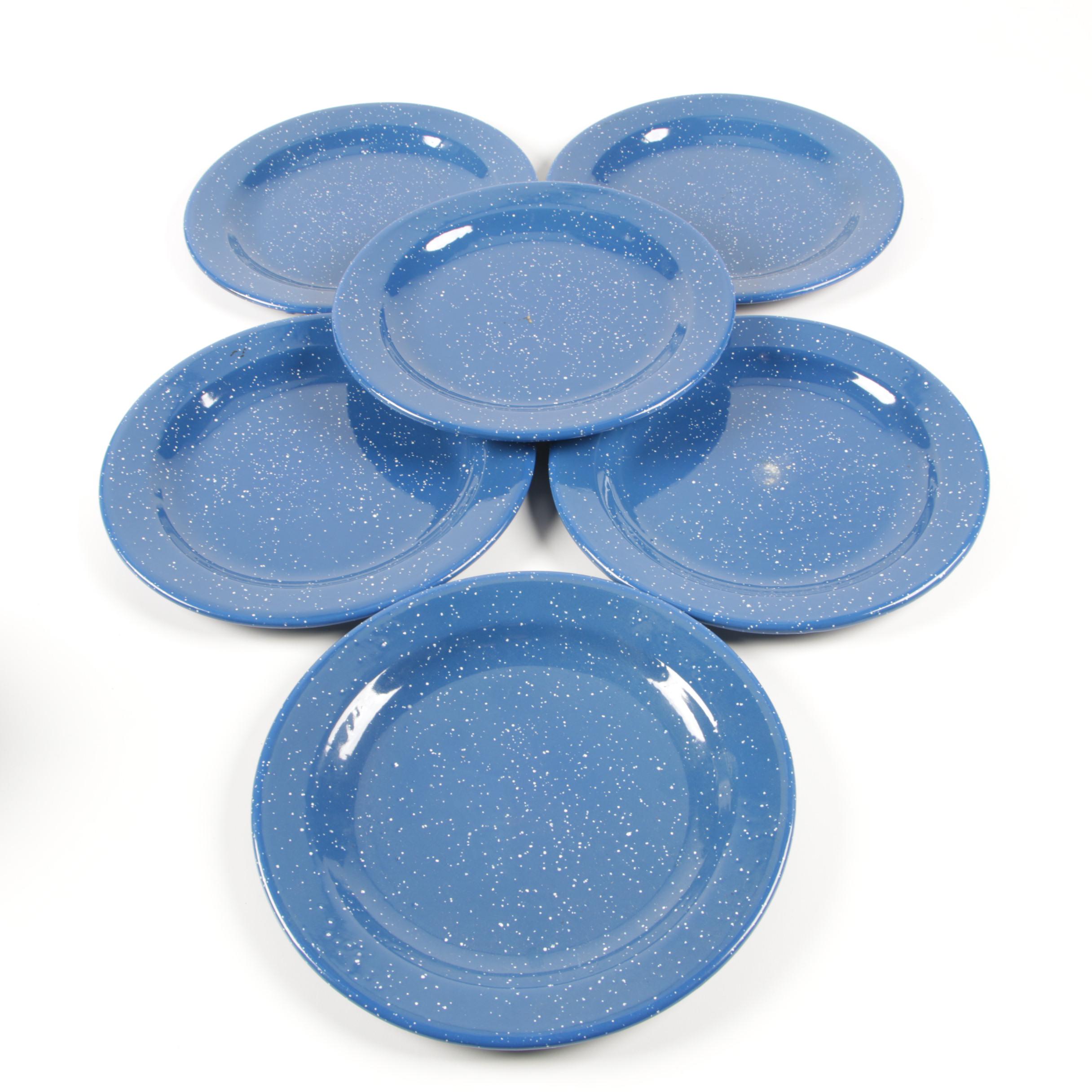 Mexican Cinsa Speckled Enamel Cookware, Dinnerware and More