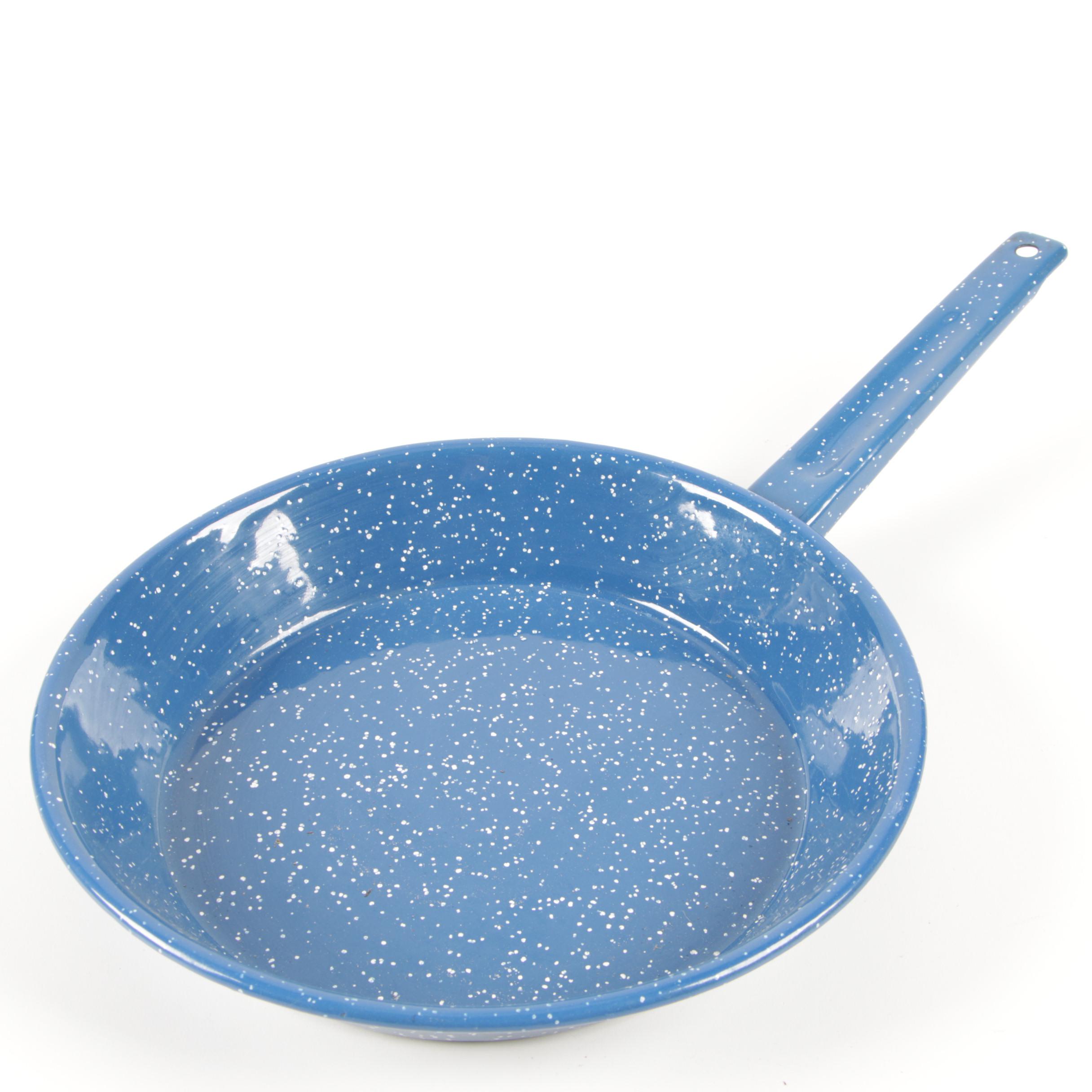 Mexican Cinsa Speckled Enamel Cookware, Dinnerware and More