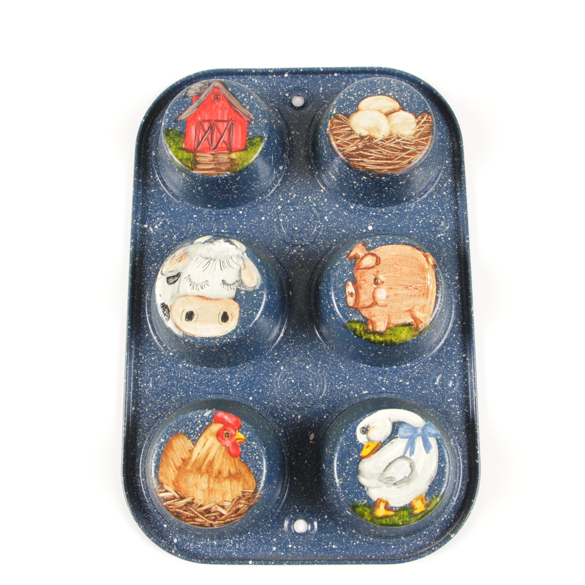 Mexican Cinsa Speckled Enamel Cookware, Dinnerware and More