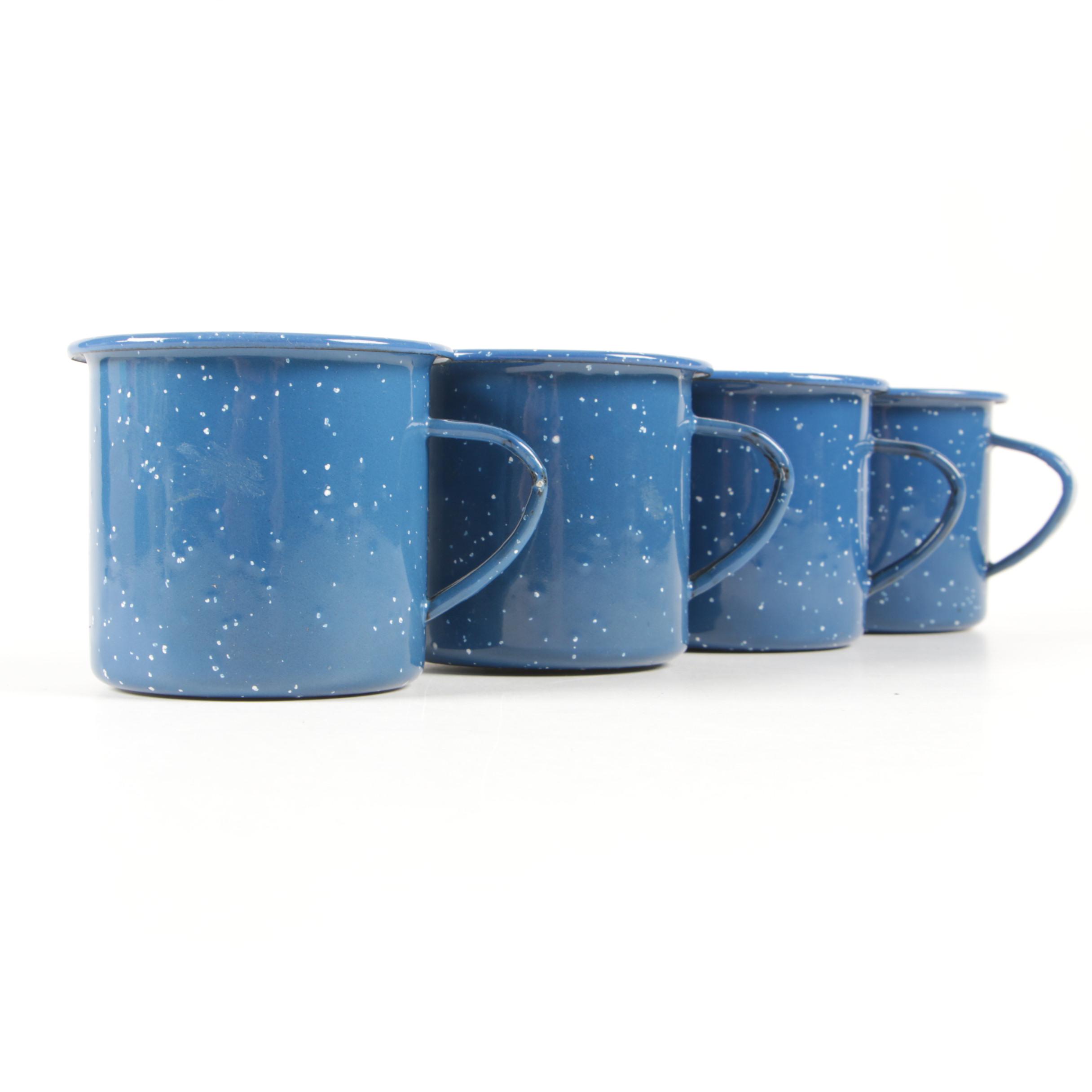 Mexican Cinsa Speckled Enamel Cookware, Dinnerware and More