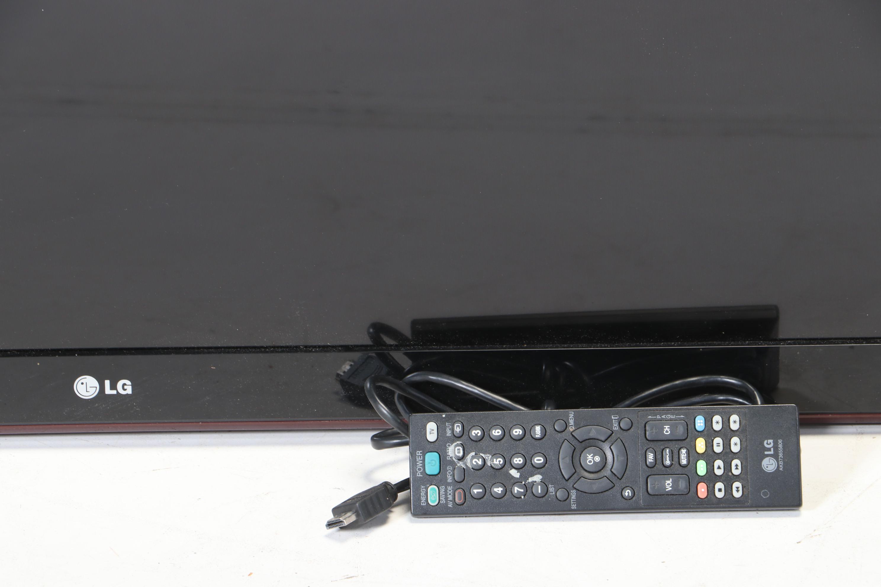 LG Model 55LS54500 55-Inch LED Flat-Screen Television