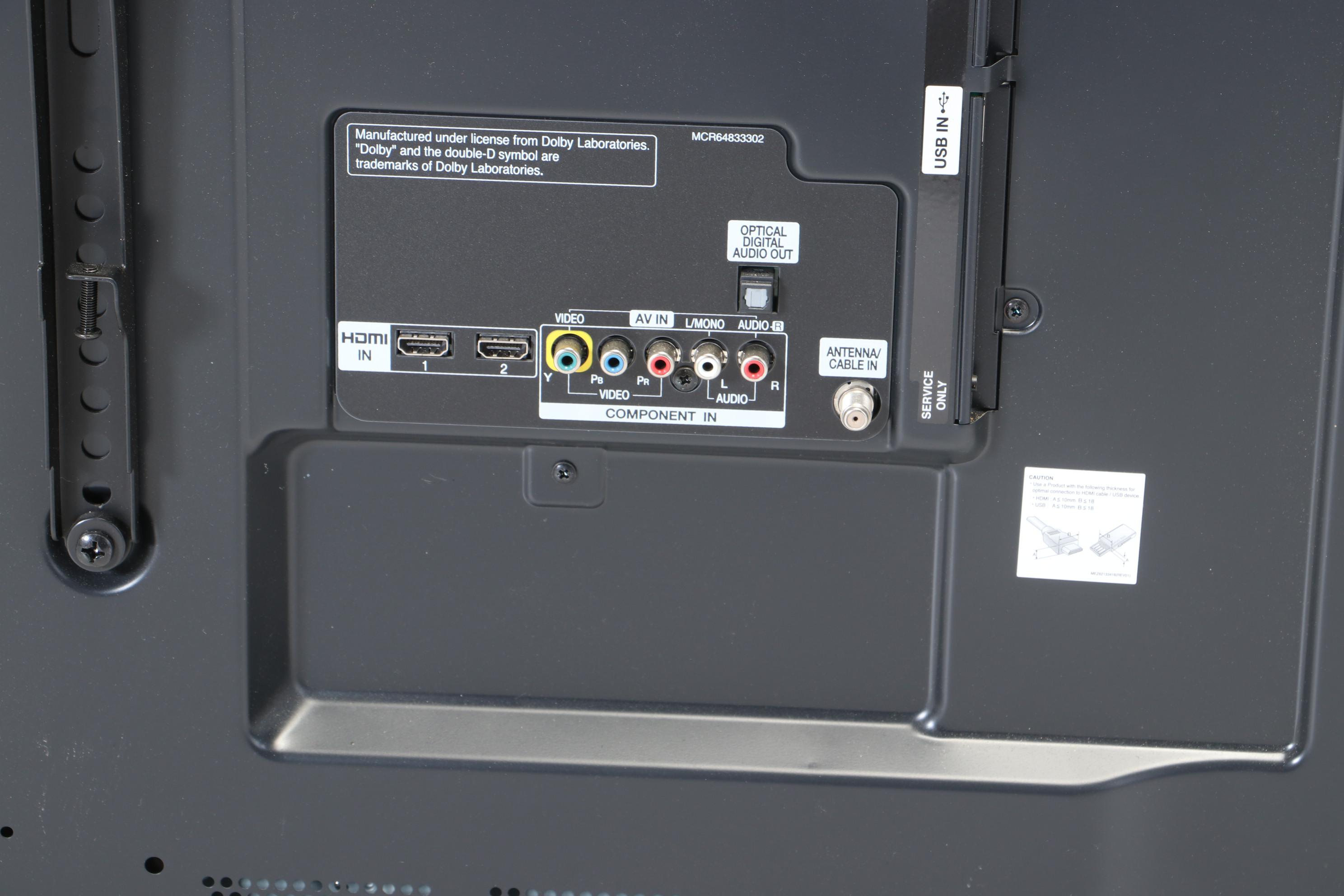 LG Model 55LS54500 55-Inch LED Flat-Screen Television