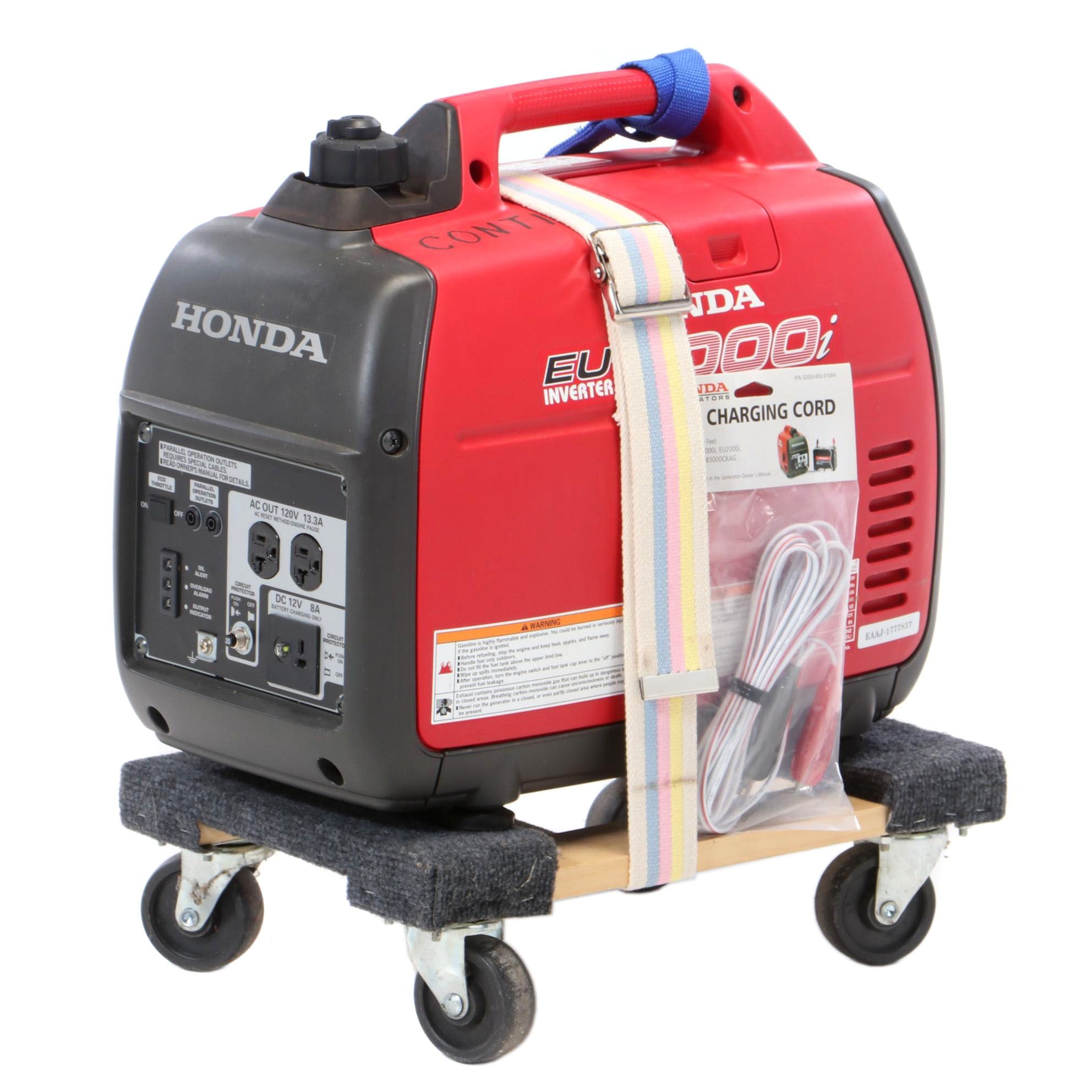 Honda EU2000i Portable Inverter Gas Generator