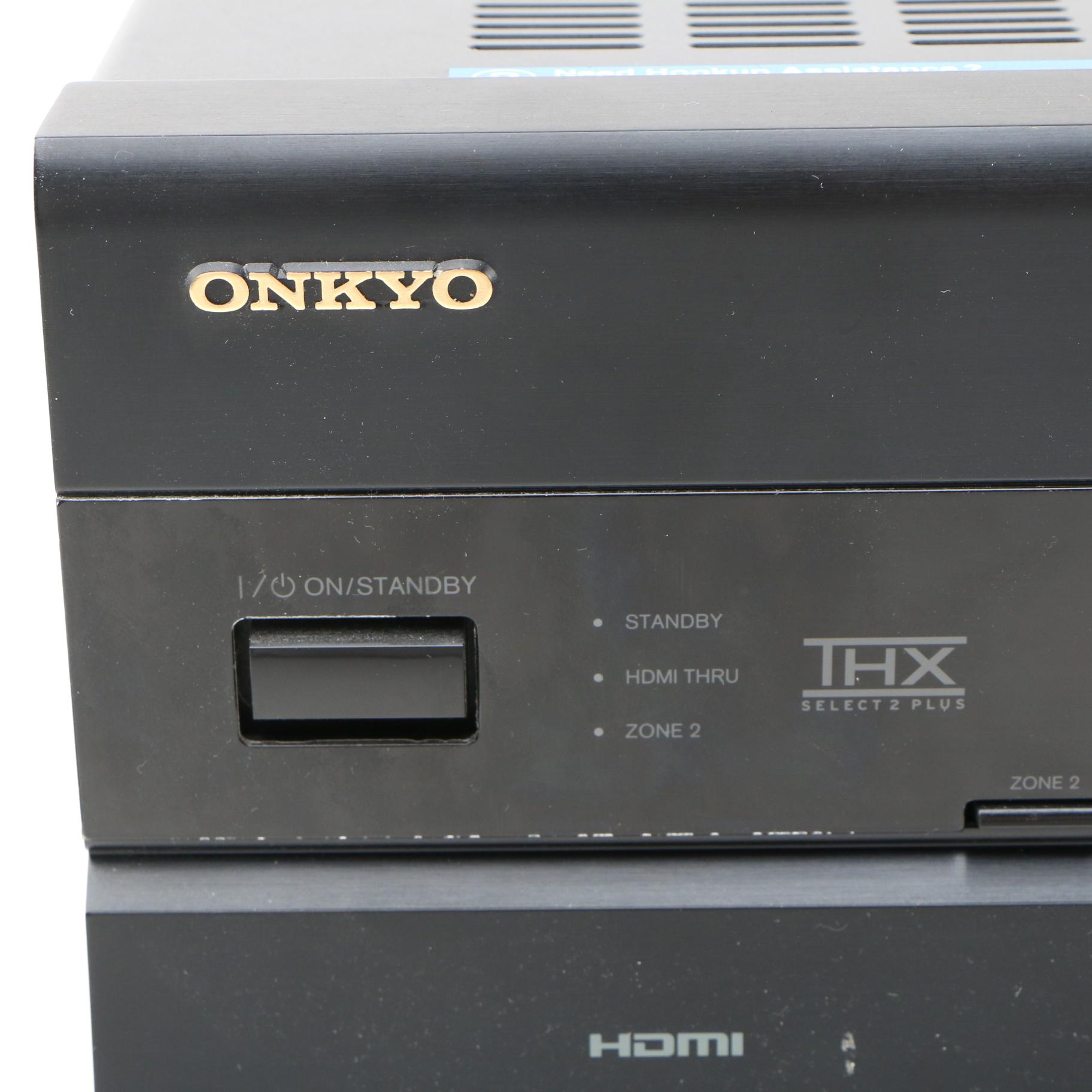 Onkyo TX-SR608 AV Receiver