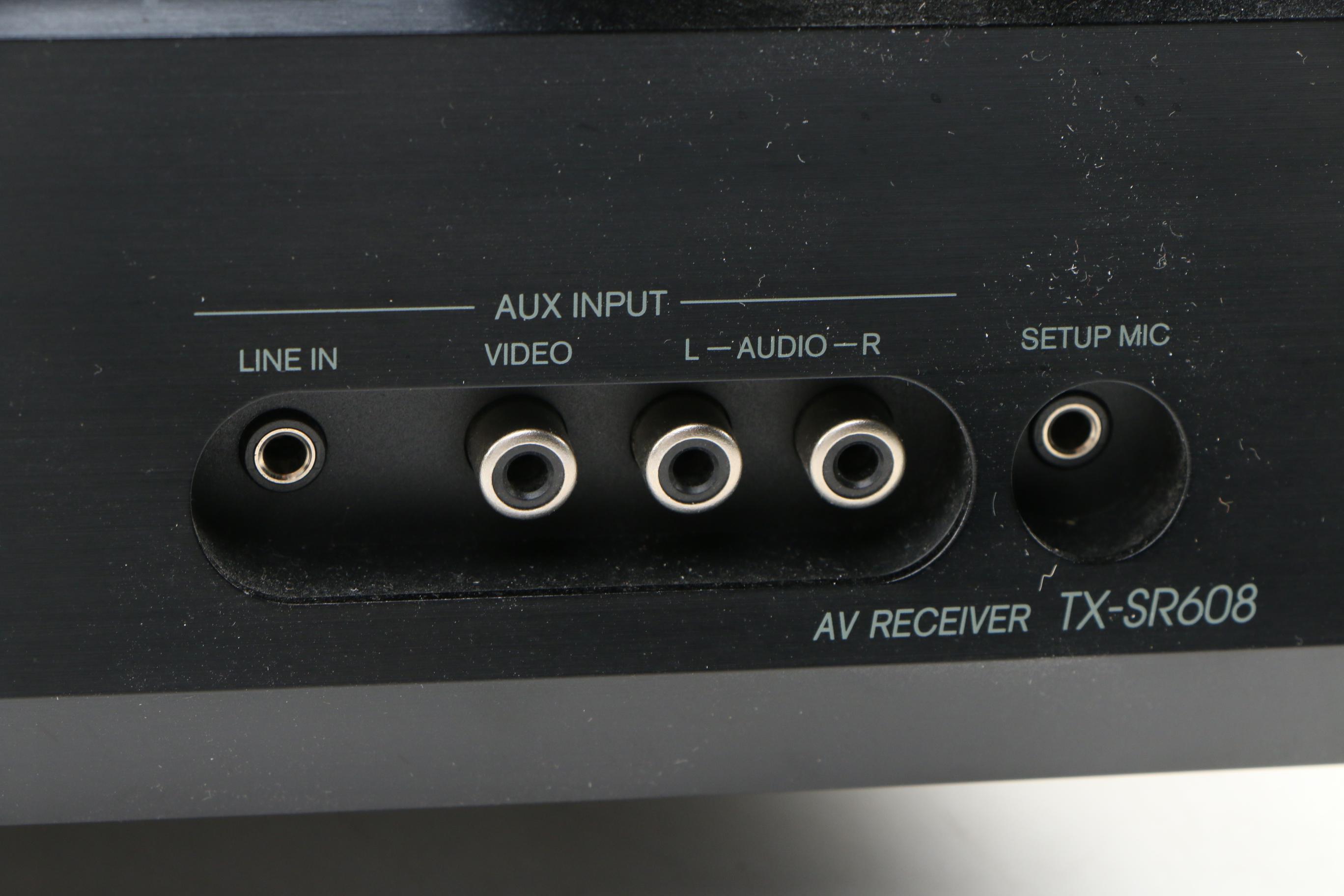 Onkyo TX-SR608 AV Receiver